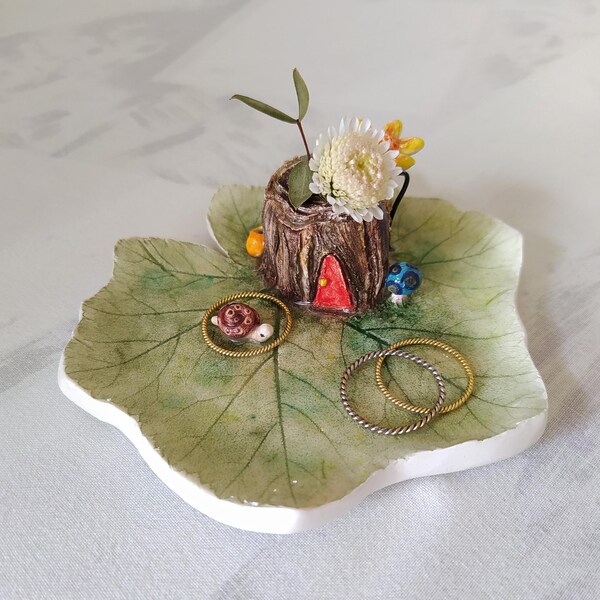 Tree Trunk Plate Etsy