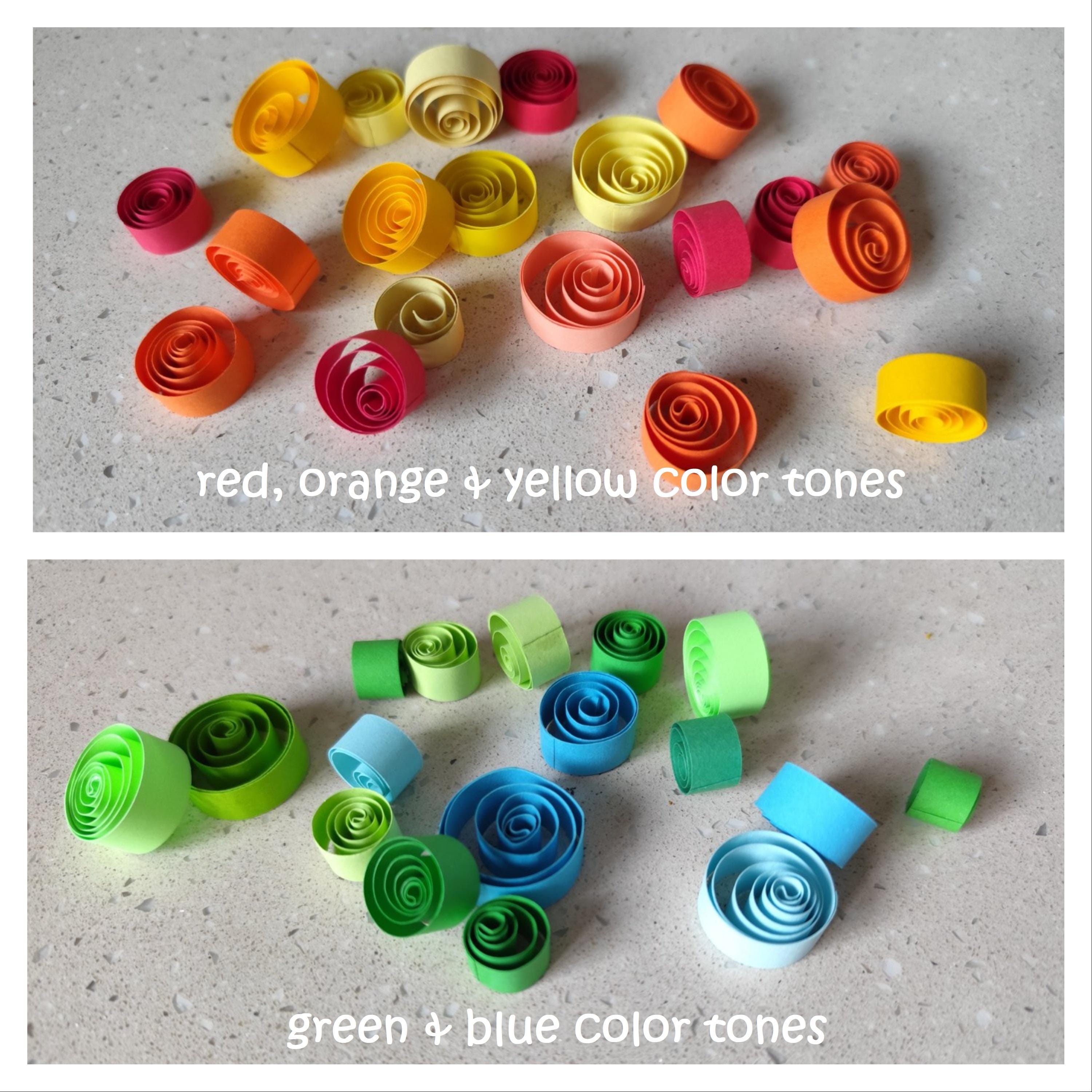 CrafTreat Striscia di carta per quilling colore viola per lavori art