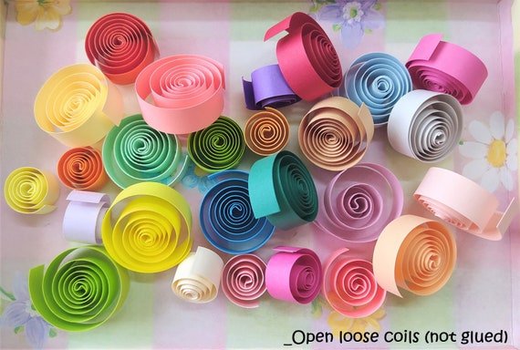 CrafTreat 500 Strisce Per Quilling Colore Viola - 3mm X 30cm - Carta 90g Per Scrapbooking E Biglietti Fai Da Te