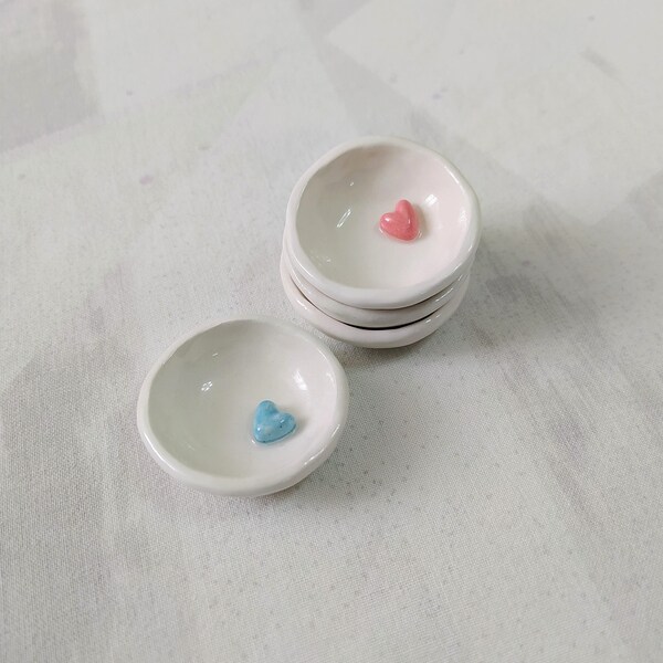 Encanto Deep Heart Mini Bowl, Lilac main image 1