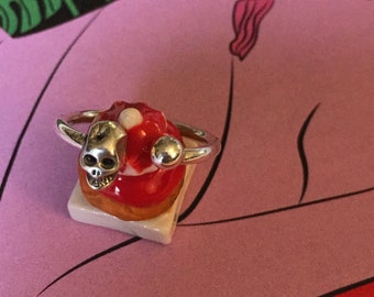 Baby Skull ring