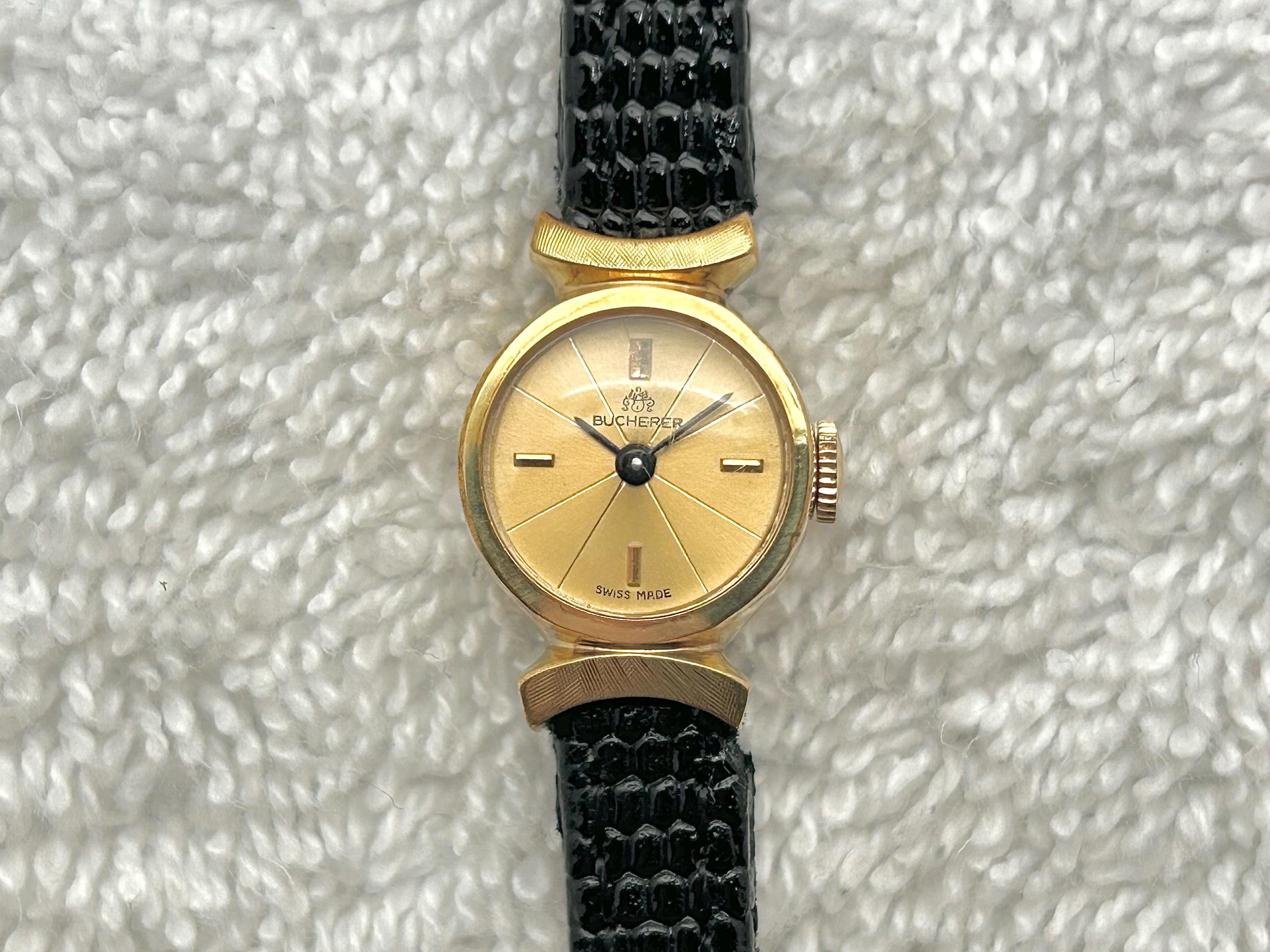 Vintage bucherer - Etsy 日本