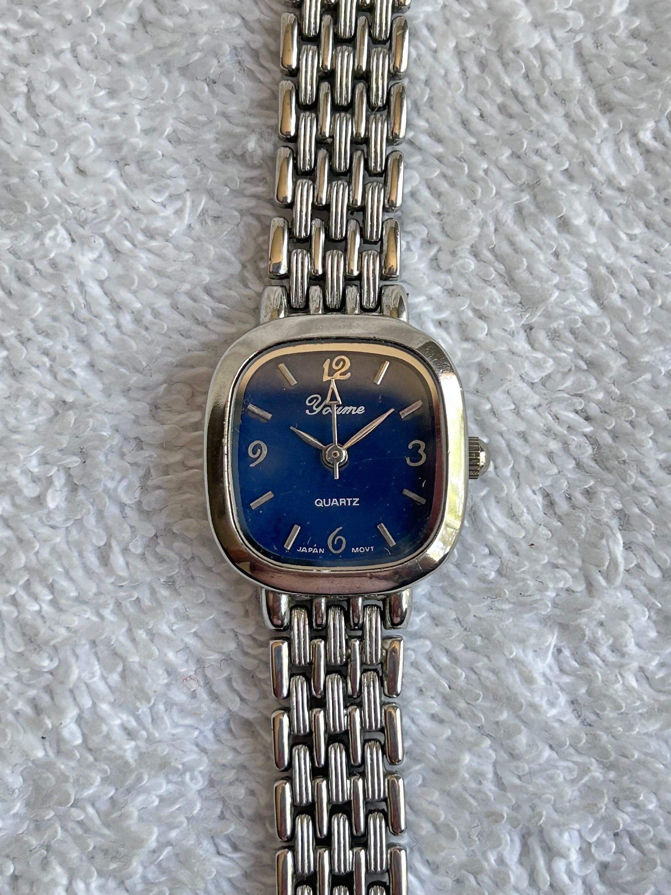 Contribuyente Curso de colisión Persuasión Vintage YOUME Blue Dial Acero inoxidable Cuarzo Ladies Japan - Etsy México Contribuyente Curso de colisión Persuasión Vintage YOUME Blue Dial Acero inoxidable Cuarzo Ladies Japan - Etsy México