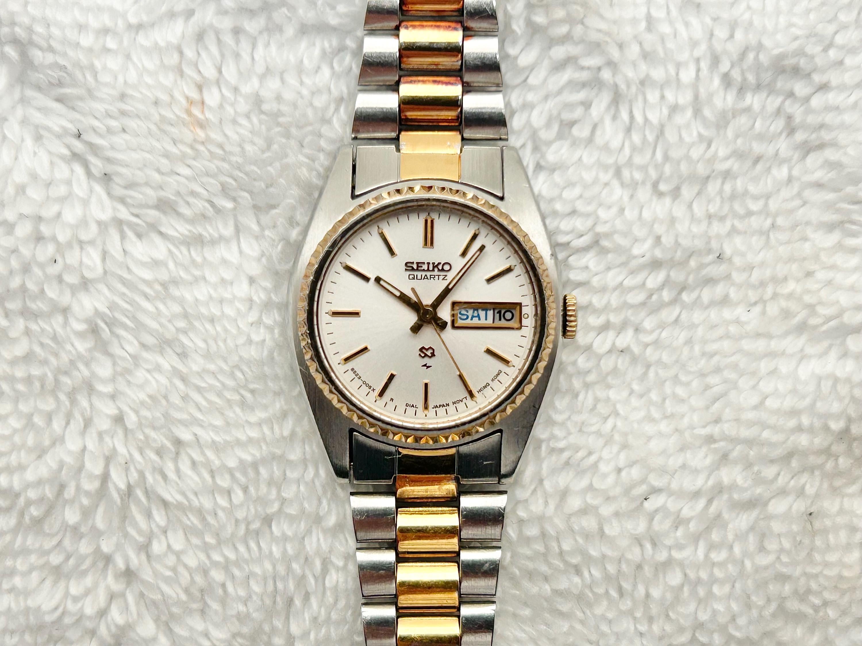 Seiko two tone - Etsy 日本
