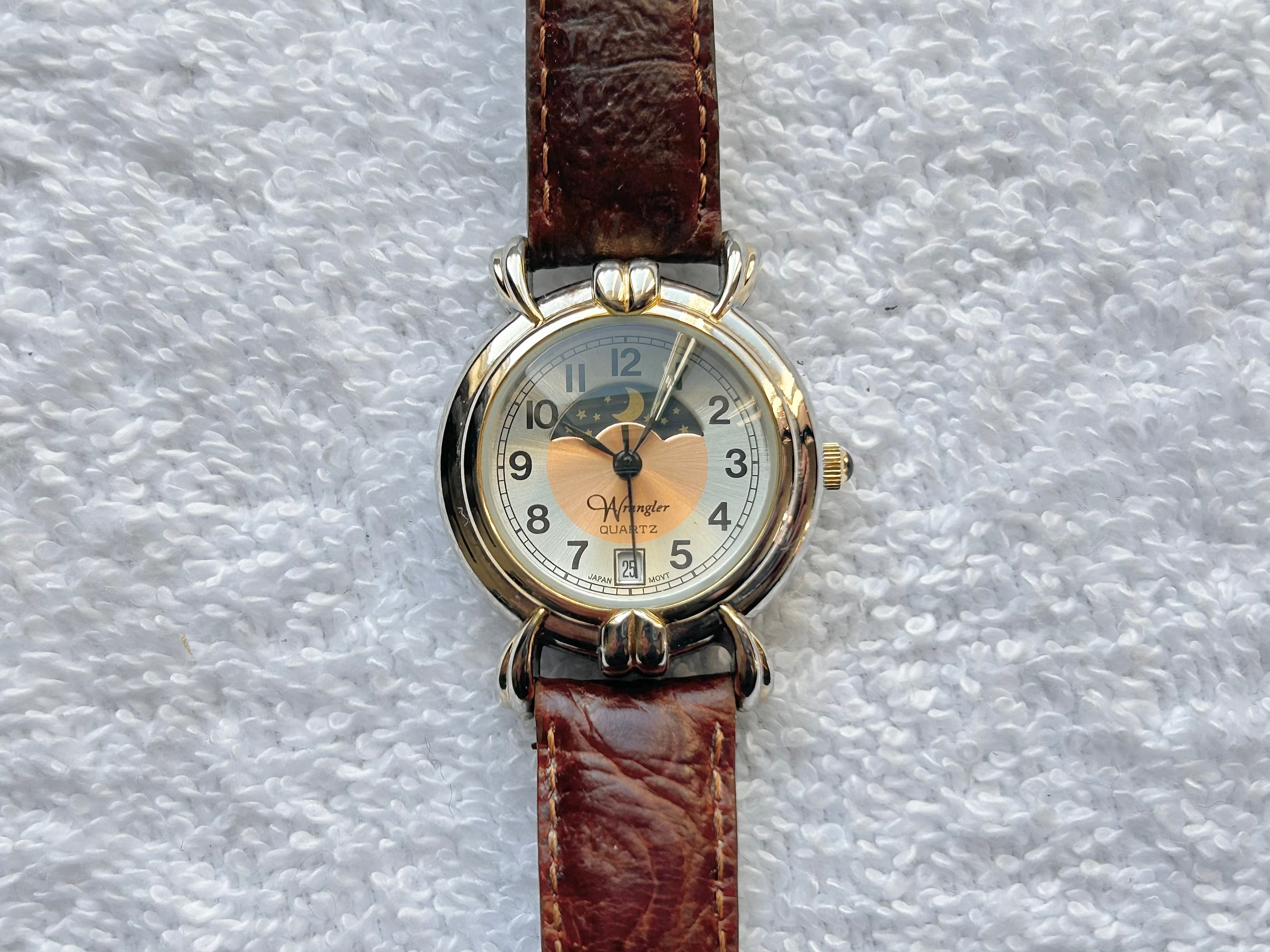 Wrangler quartz watch new arrivals
