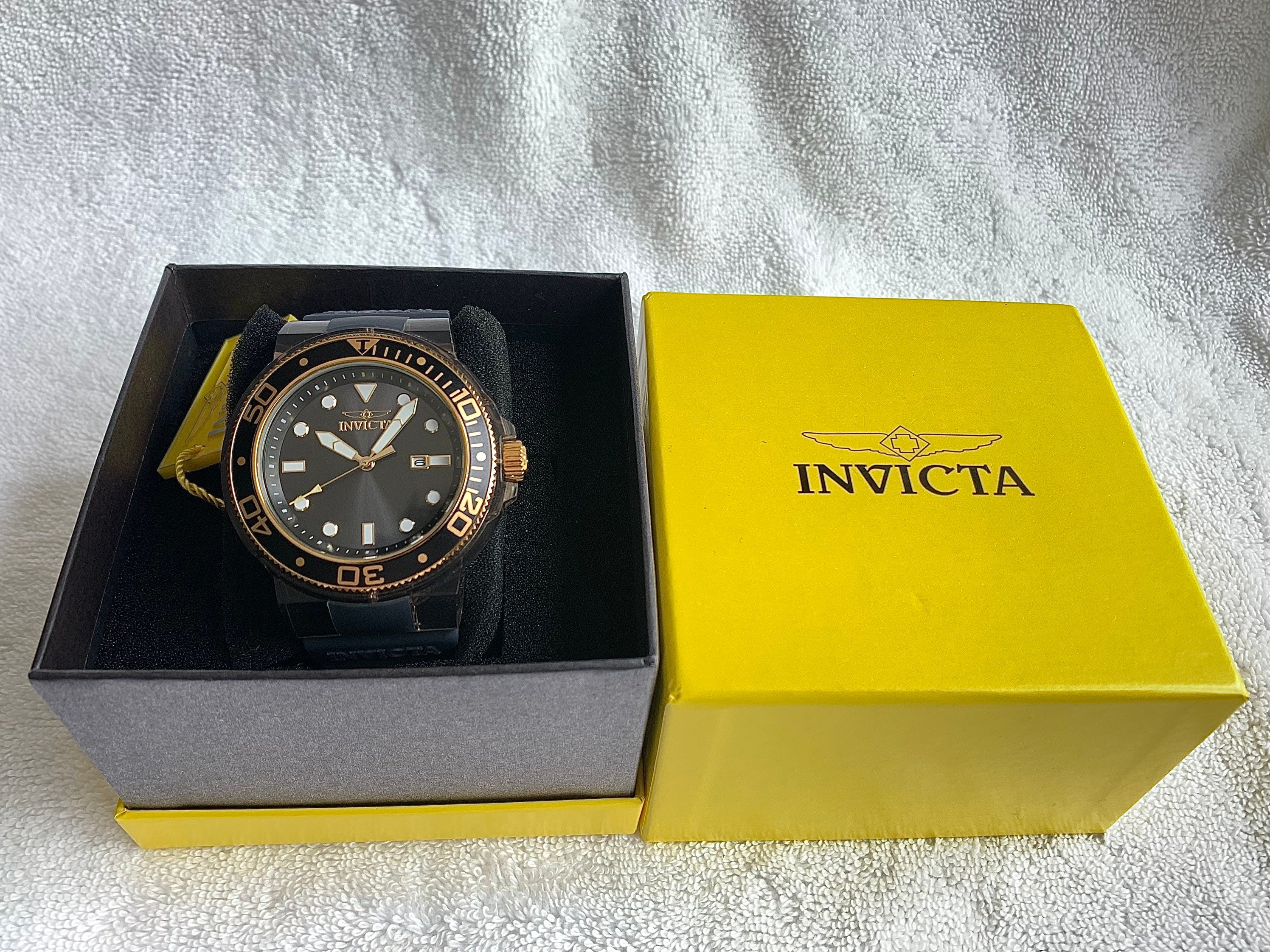 Invicta Pro Diver Quartz Black Dial Men&s Watch 32337