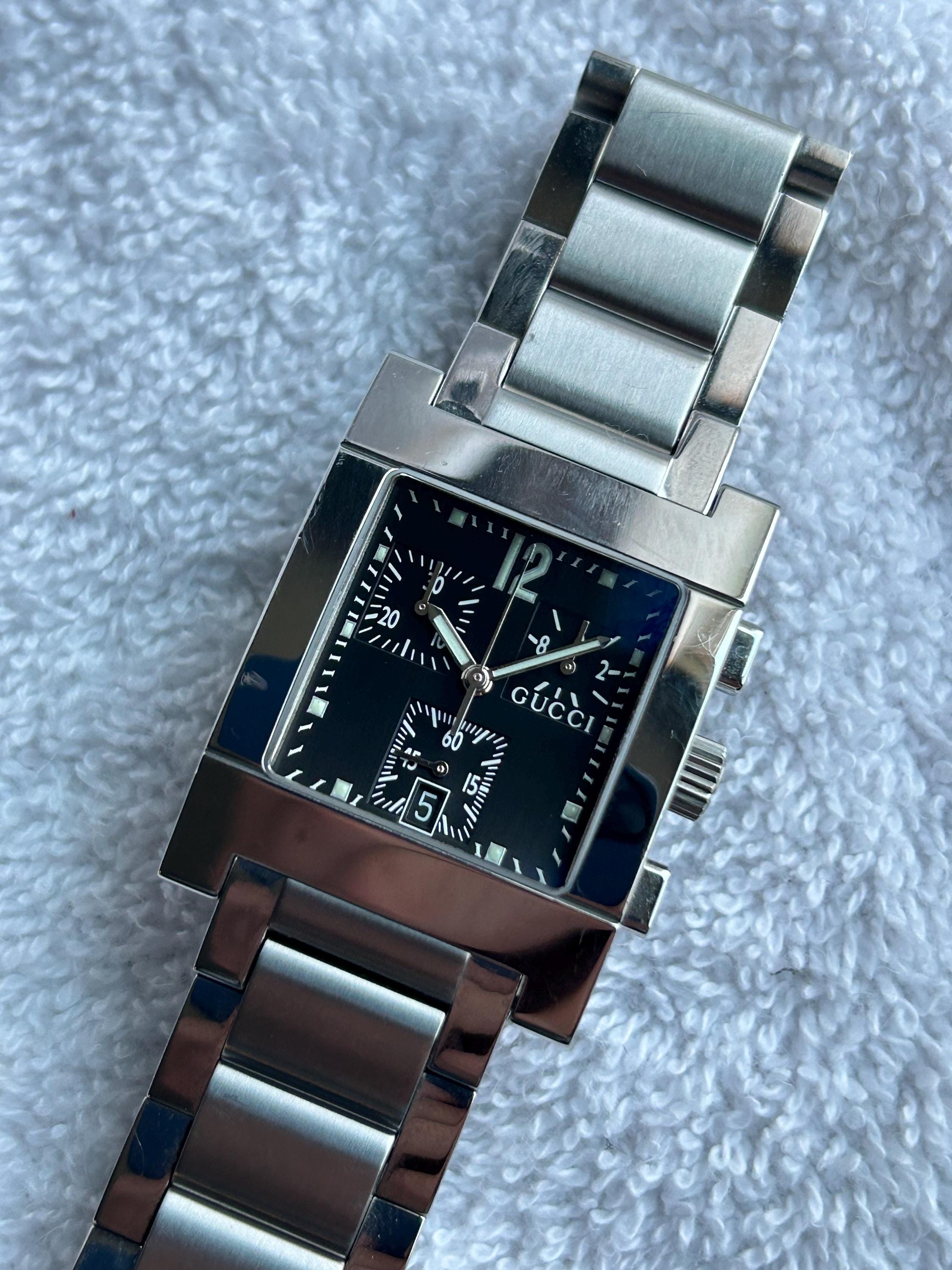 GUCCI 腕時計 7700M 楽天市場】グッチ Gucci 7700M クォーツ シルバー 【中古