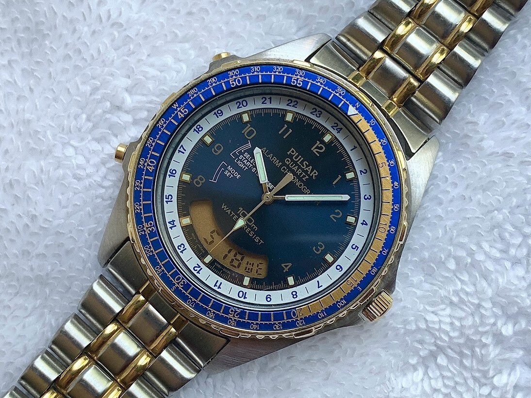 SEIKO セイコー 腕時計 1B22-0BZ0 - メルカリ