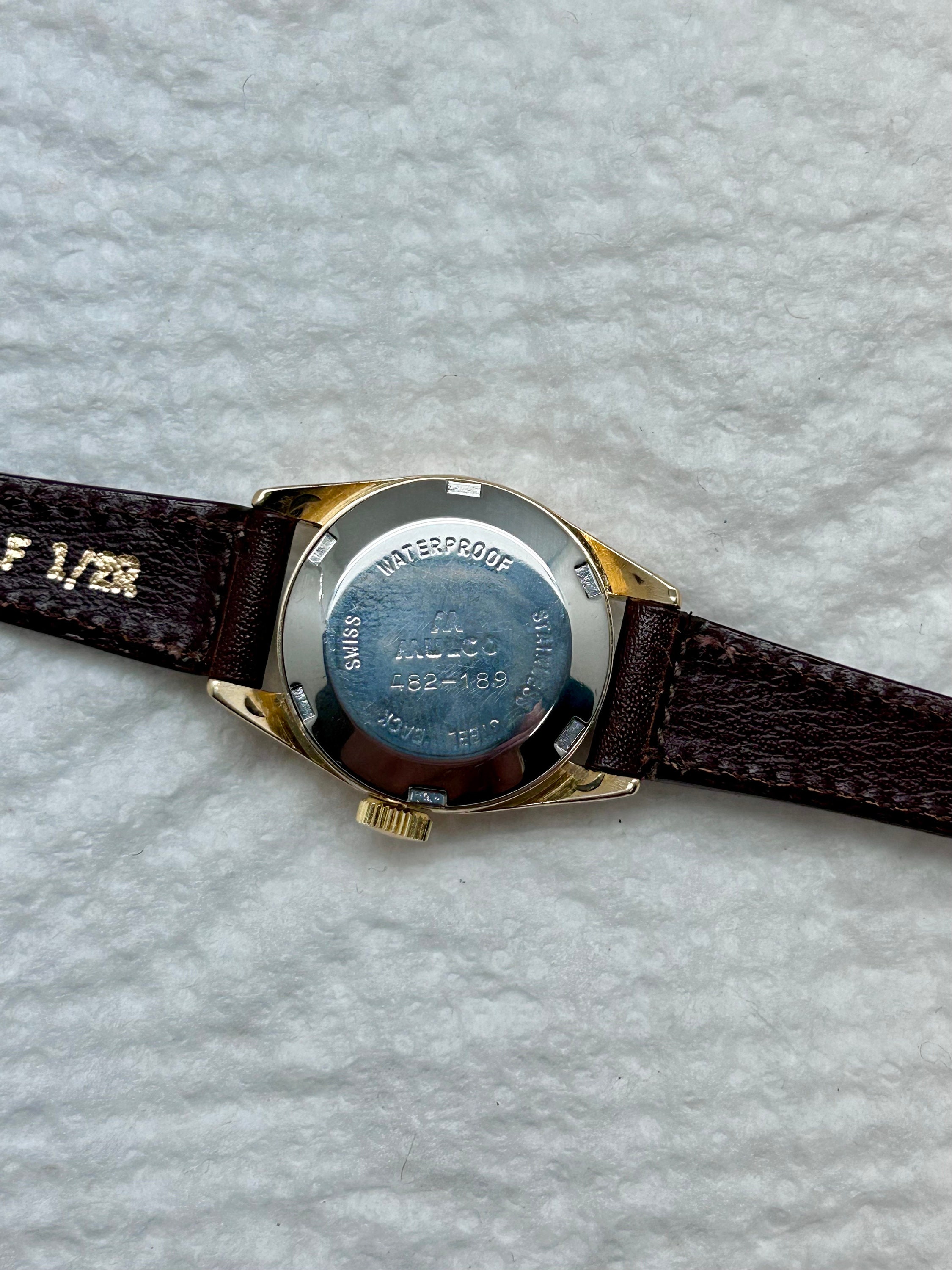 Mulco Black and Gold Watch COBRA – Mulco Watches main image 2