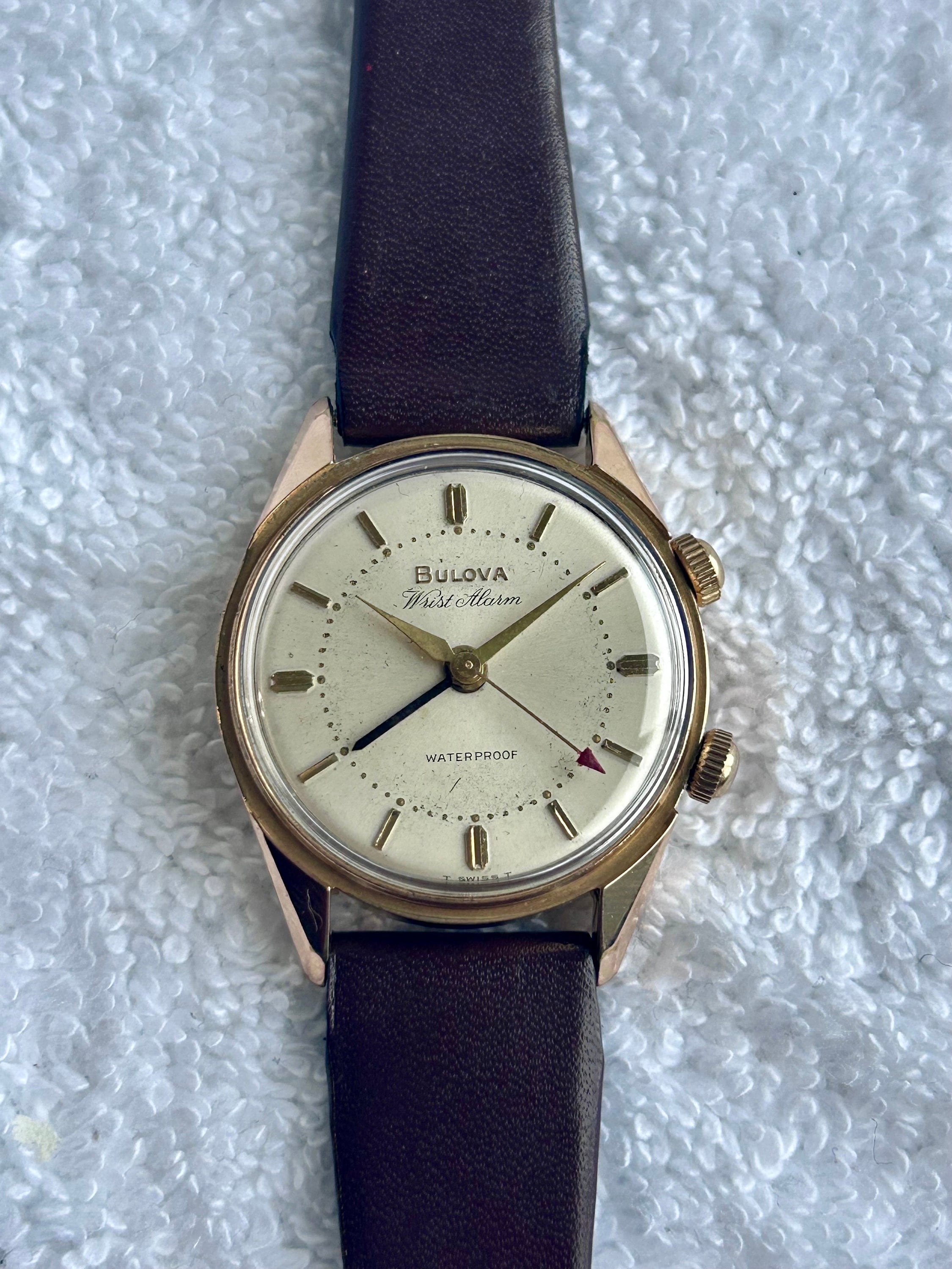 Bulova wrist alarm hotsell