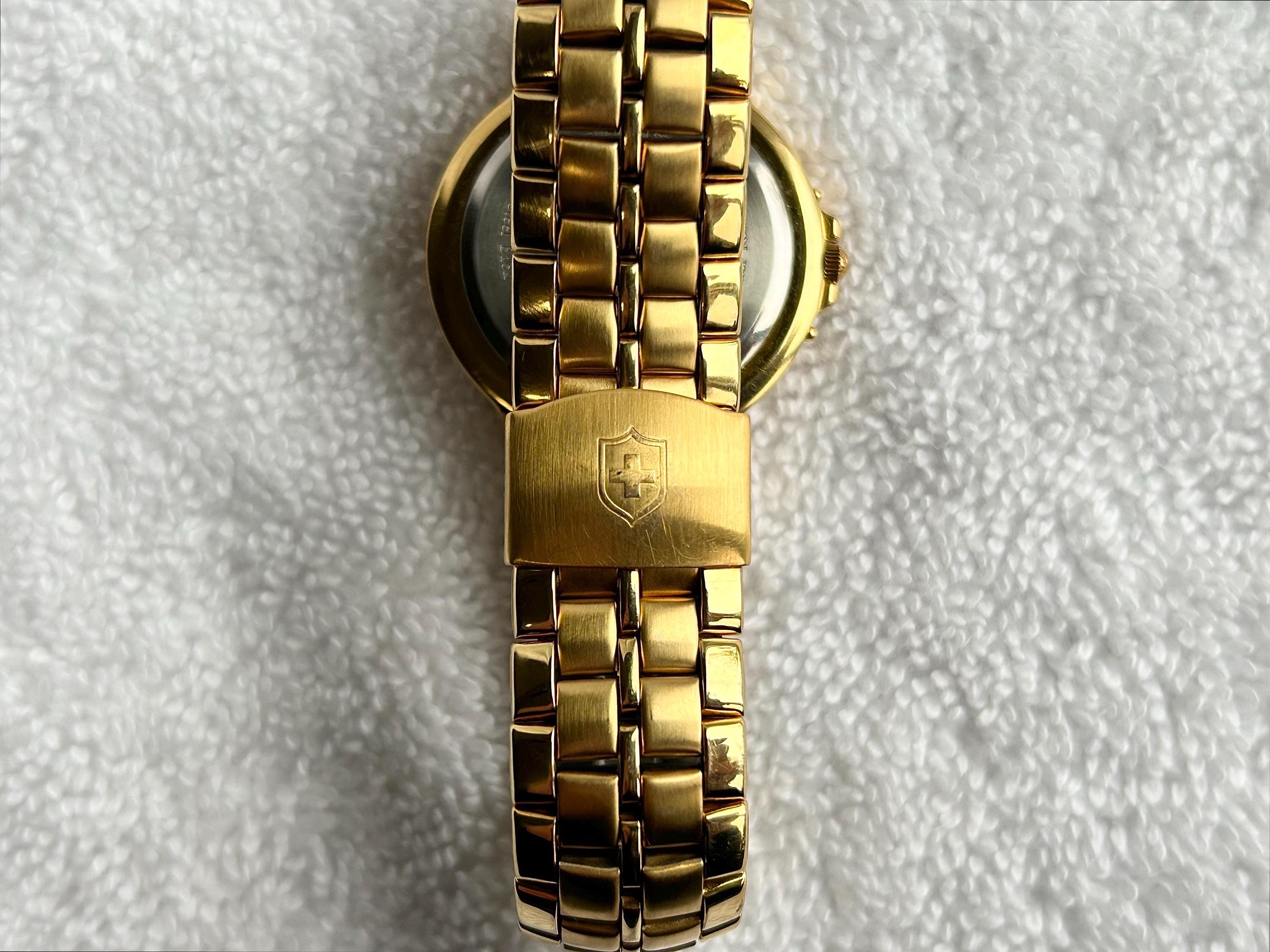 Swiss Charter Two-Tone SS Swiss Made Quartz Watch Men main image 3