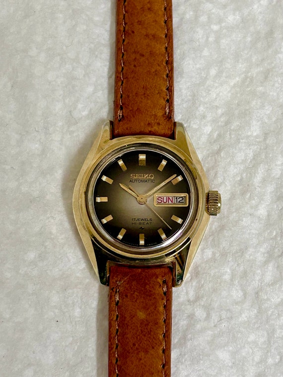 Vintage Seiko 17 Jewels hi-beat women\'s watch s-l400.jpg main image 4