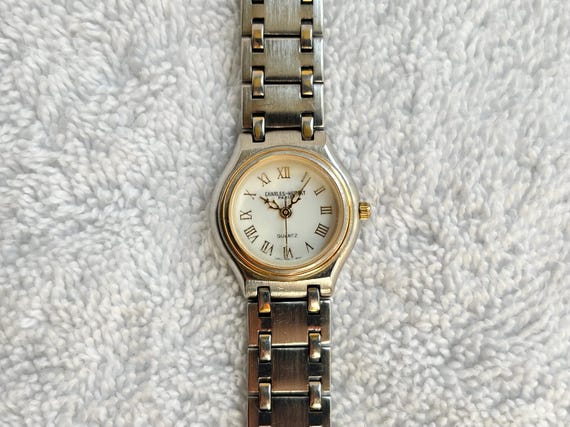New Charles-Hubert Paris Women\'s Gold-Plated Stainless Steel Quartz Watch Charles Hubert 30mm Womens Gold-plated Stainless Steel  main image 2