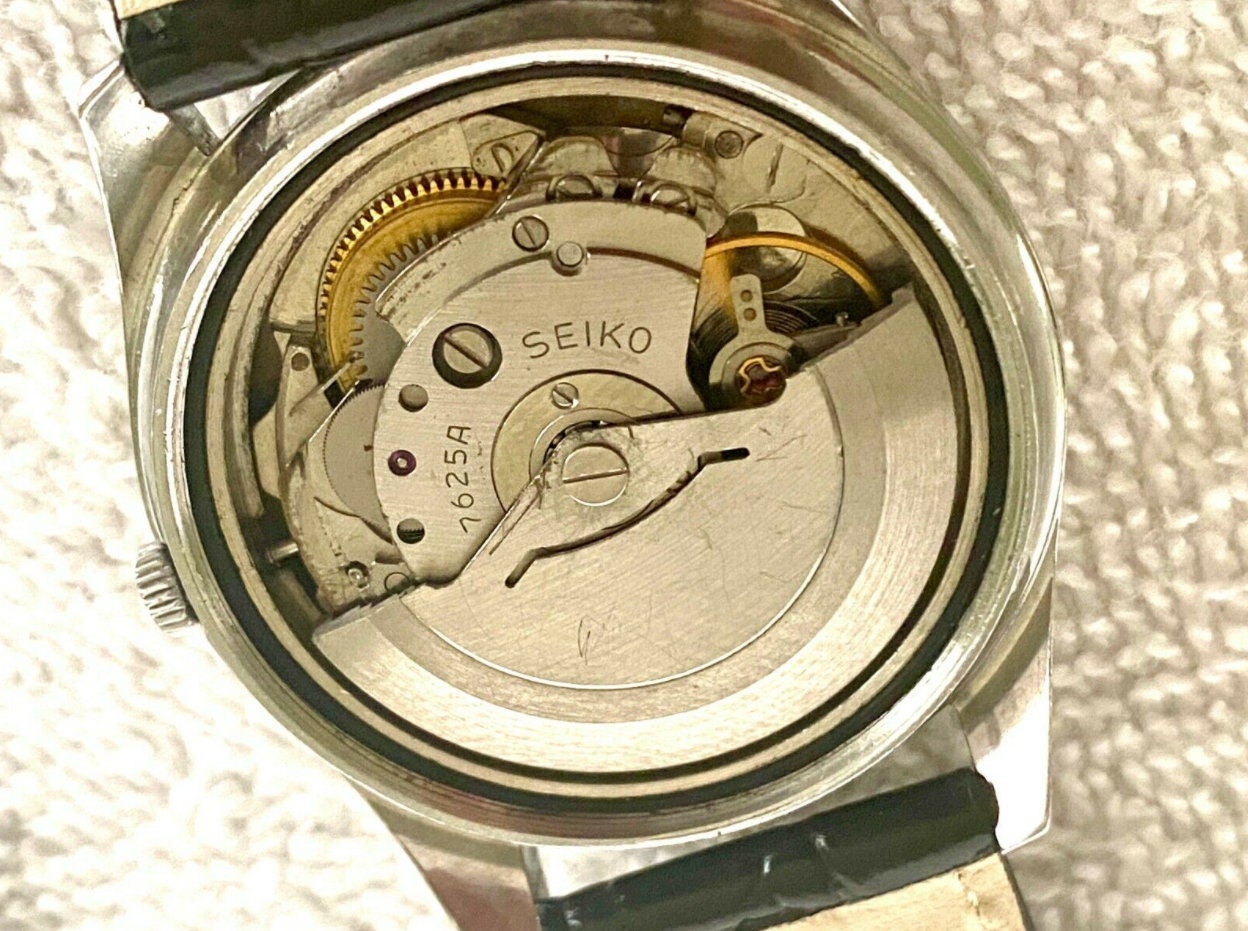 Seiko sales 7625 movement