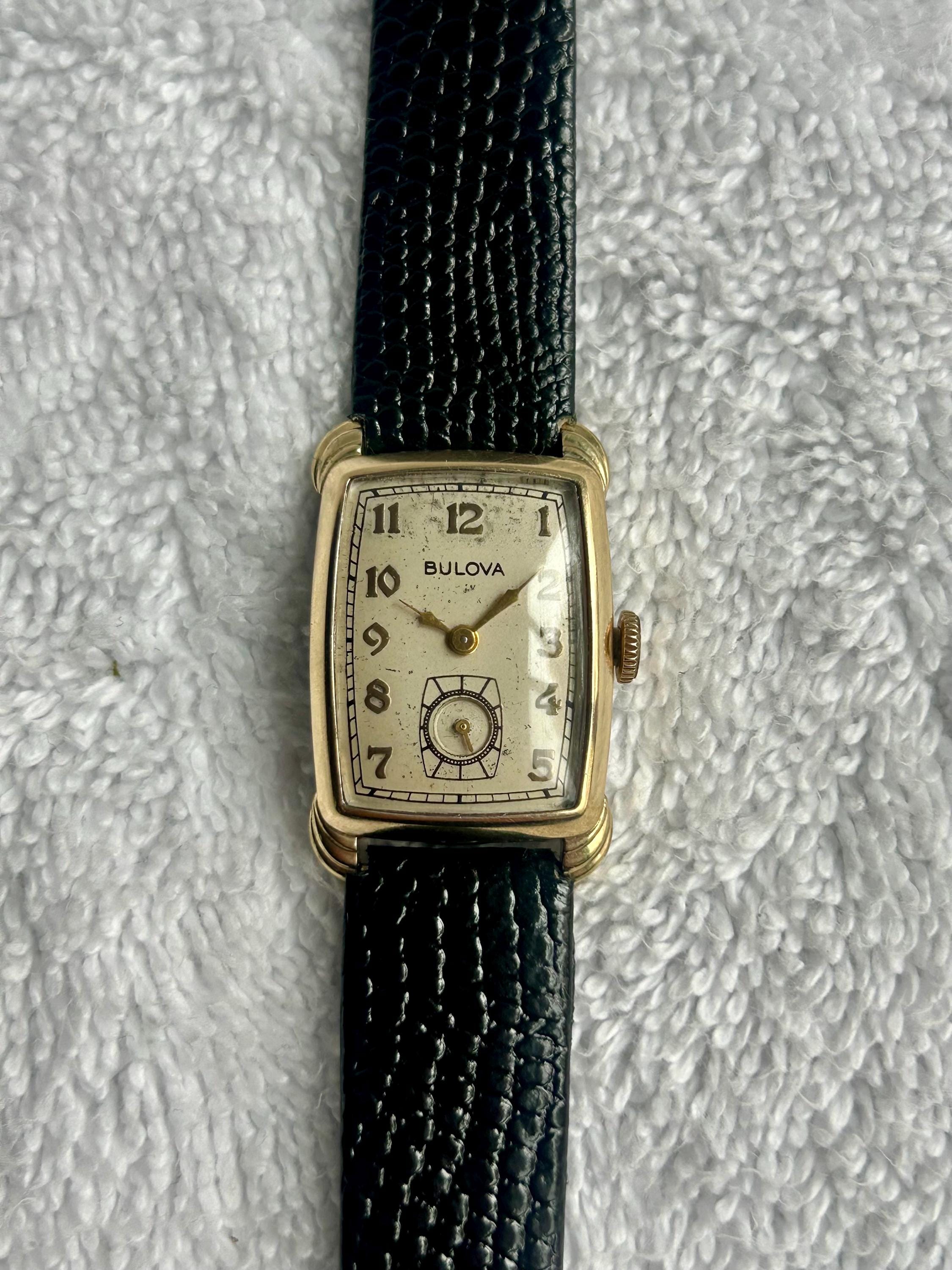 Square bulova watch - Etsy 日本