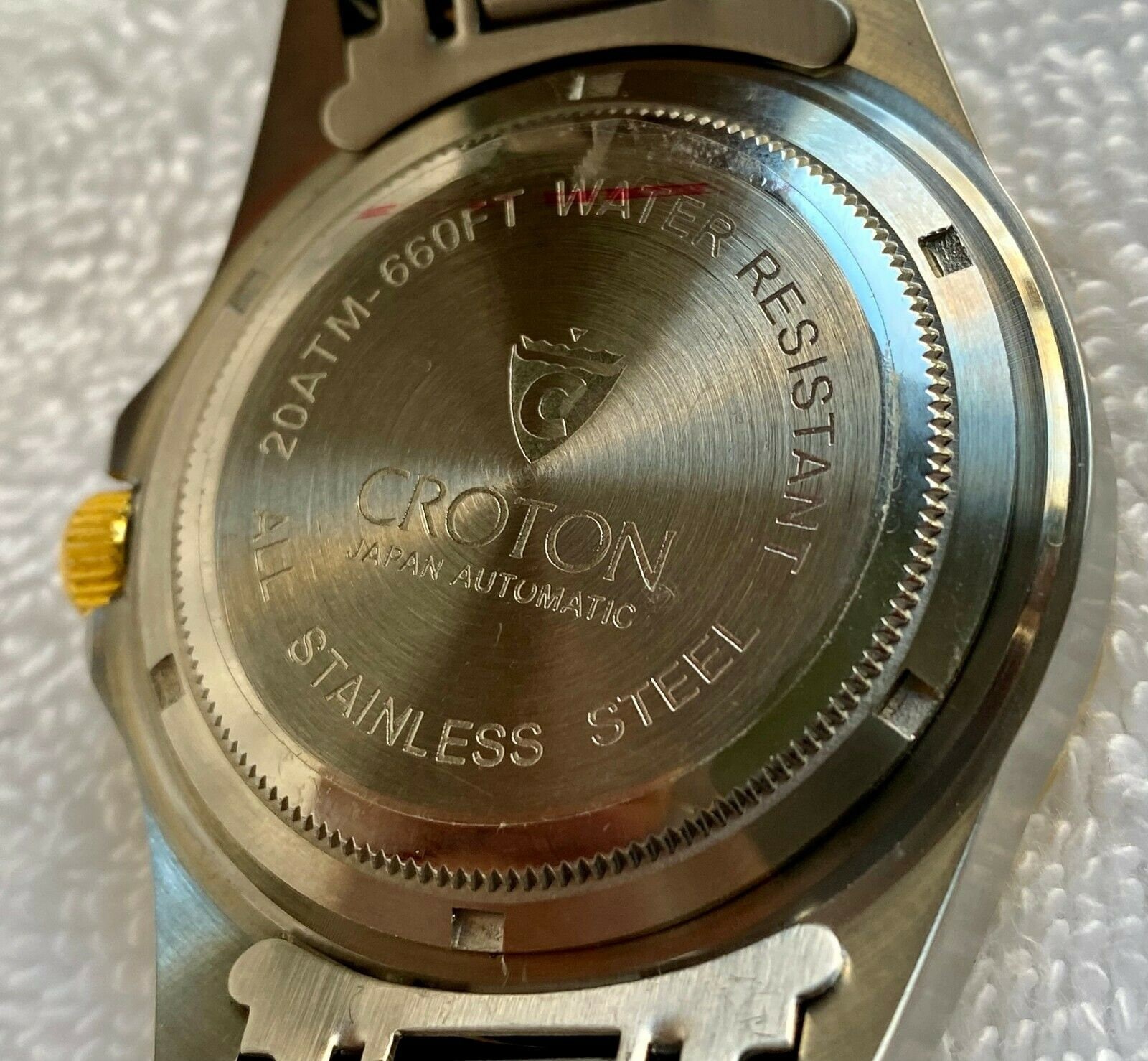 Croton automatic diver best sale watch