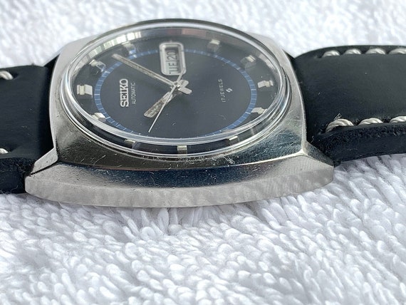 Vintage Seiko Automatic 17 Jewels Quick Set Day/date - Etsy