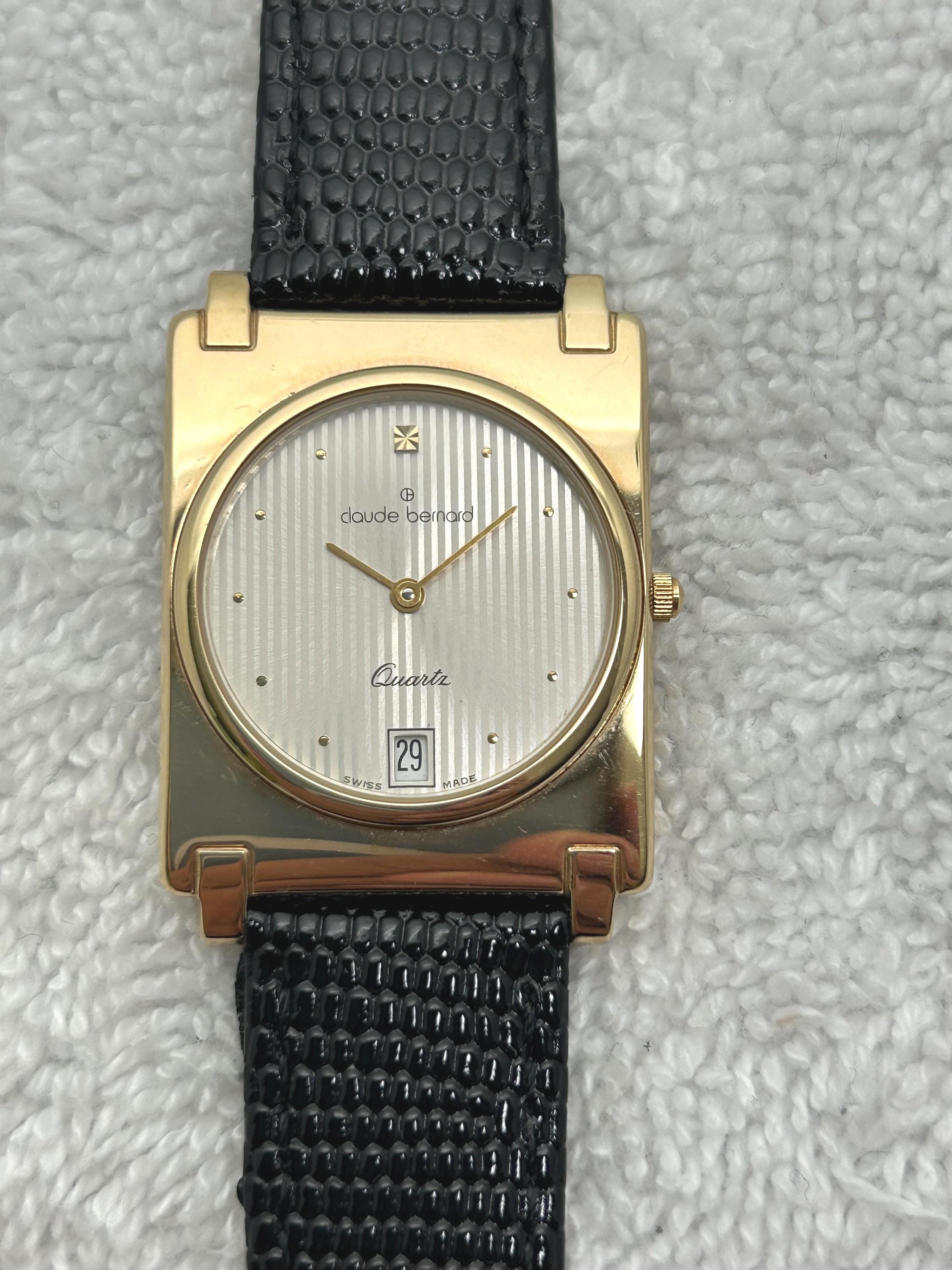Claude Bernard Watch - Etsy