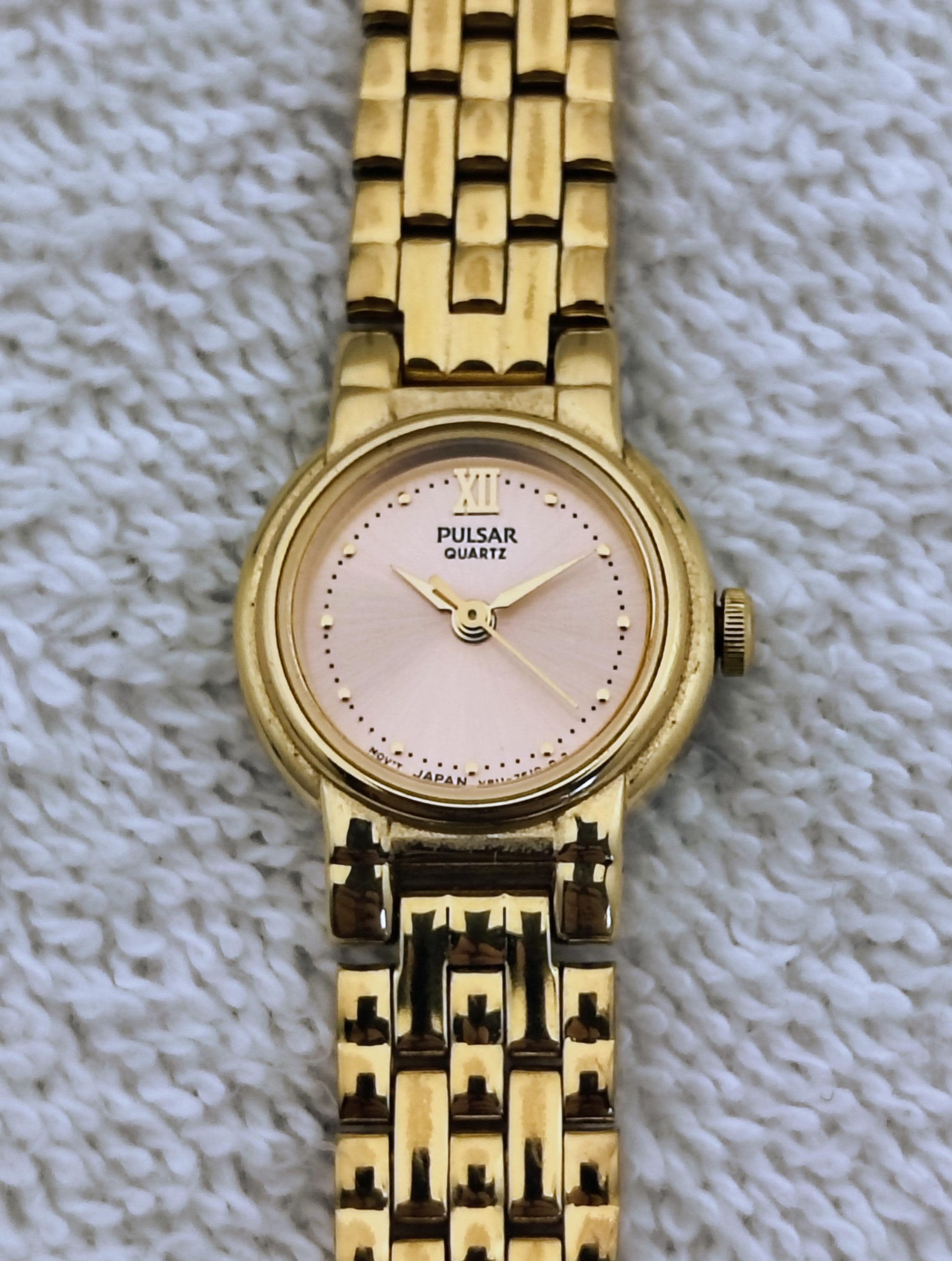 Pulsar watches men vintage rare - Etsy 日本