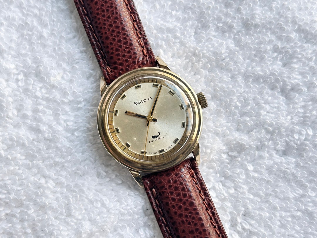 Montre Bracelet Vintage Femme Bulova - Cadran M2, Boîtier Plaqué Or 10K, Mouvement 17 Rubis