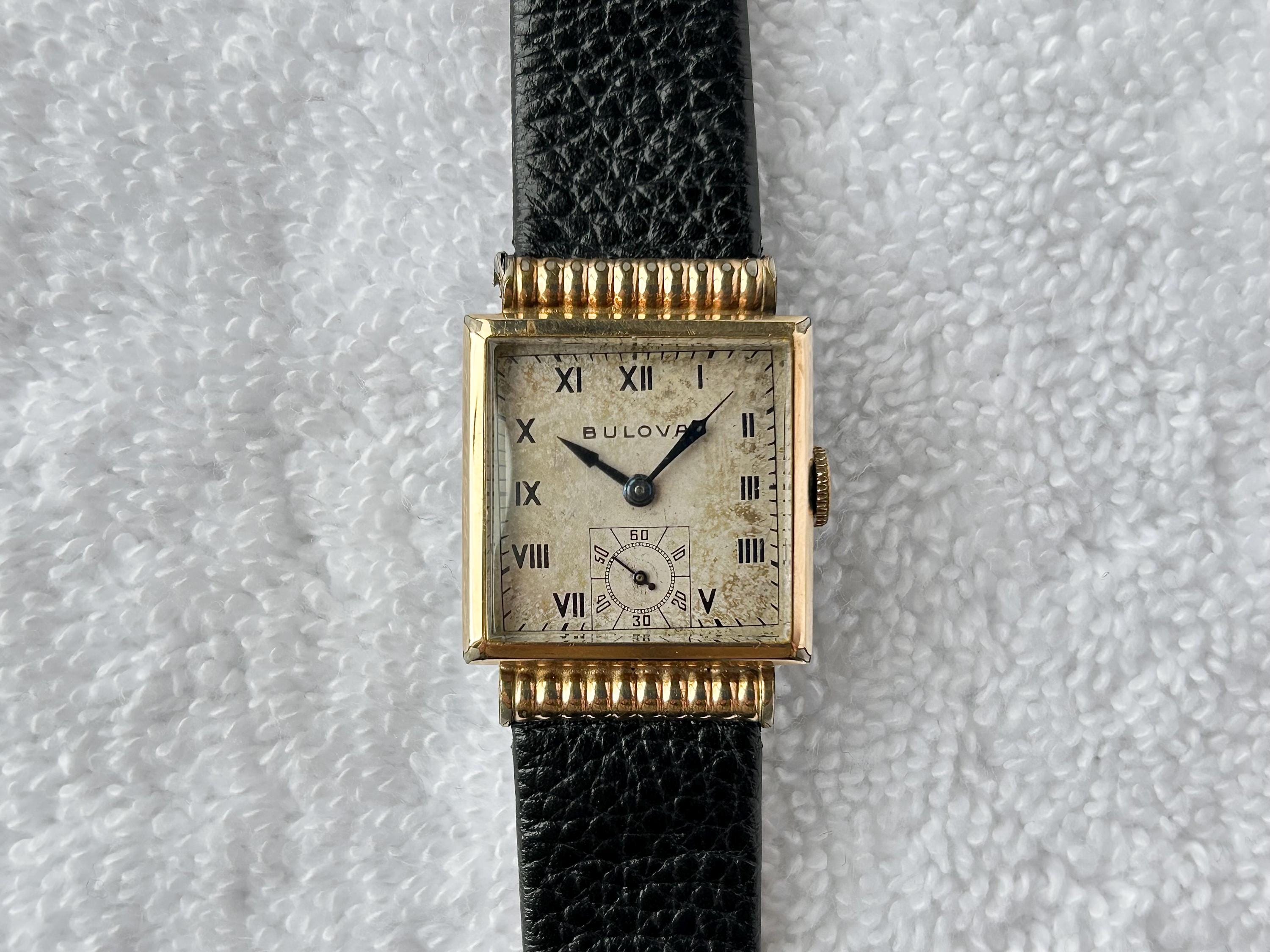 Bulova ゴールド スクエア型 腕時計 Bulova ゴールド スクエア型 腕時計 楽天市場】ブローバ BULOVA