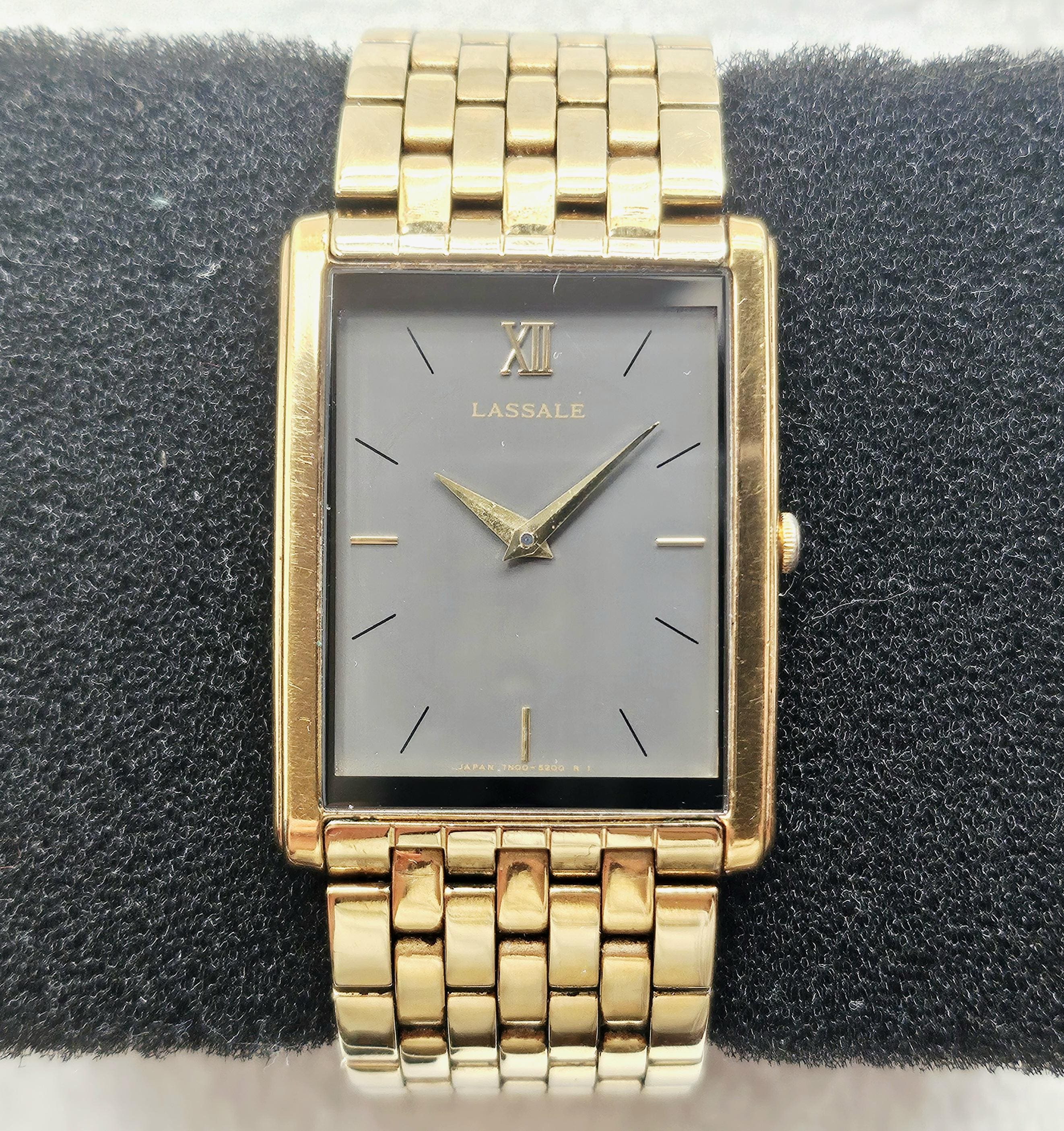 Seiko lassale watch - Etsy 日本