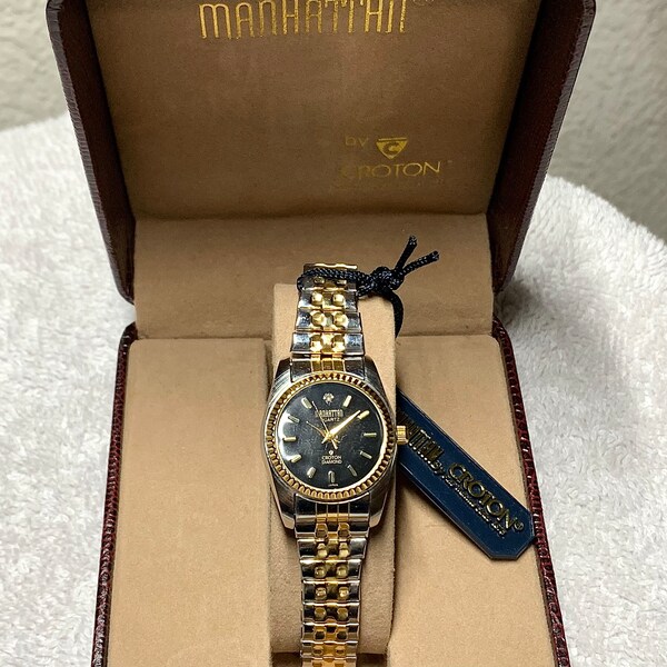 Vintage Ladies Luxury Watches Etsy