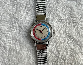Rare Pepsi vintage watch needs battery Vintage Pepsi Cola Watch - Needs New Battery & Band - Etsy main image 4