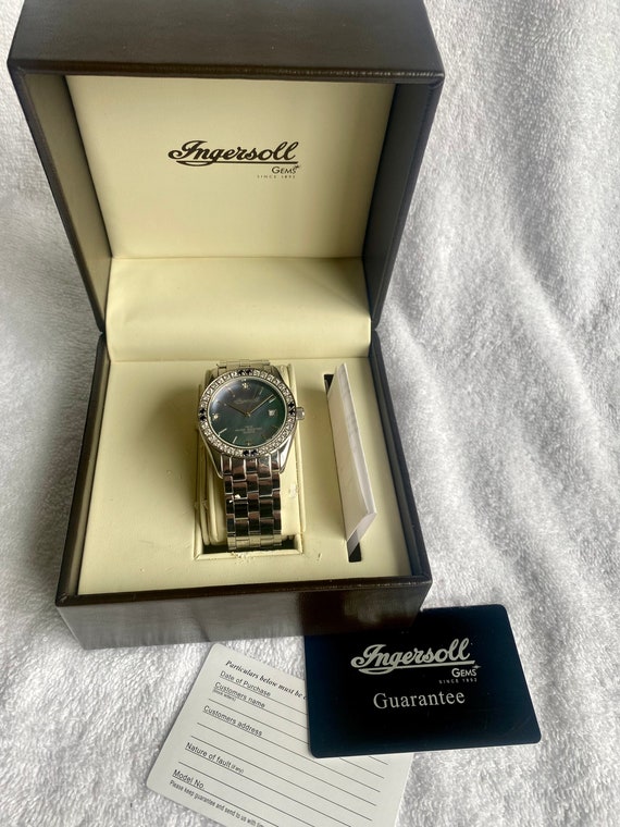 Ingersoll gems ladies watch sales