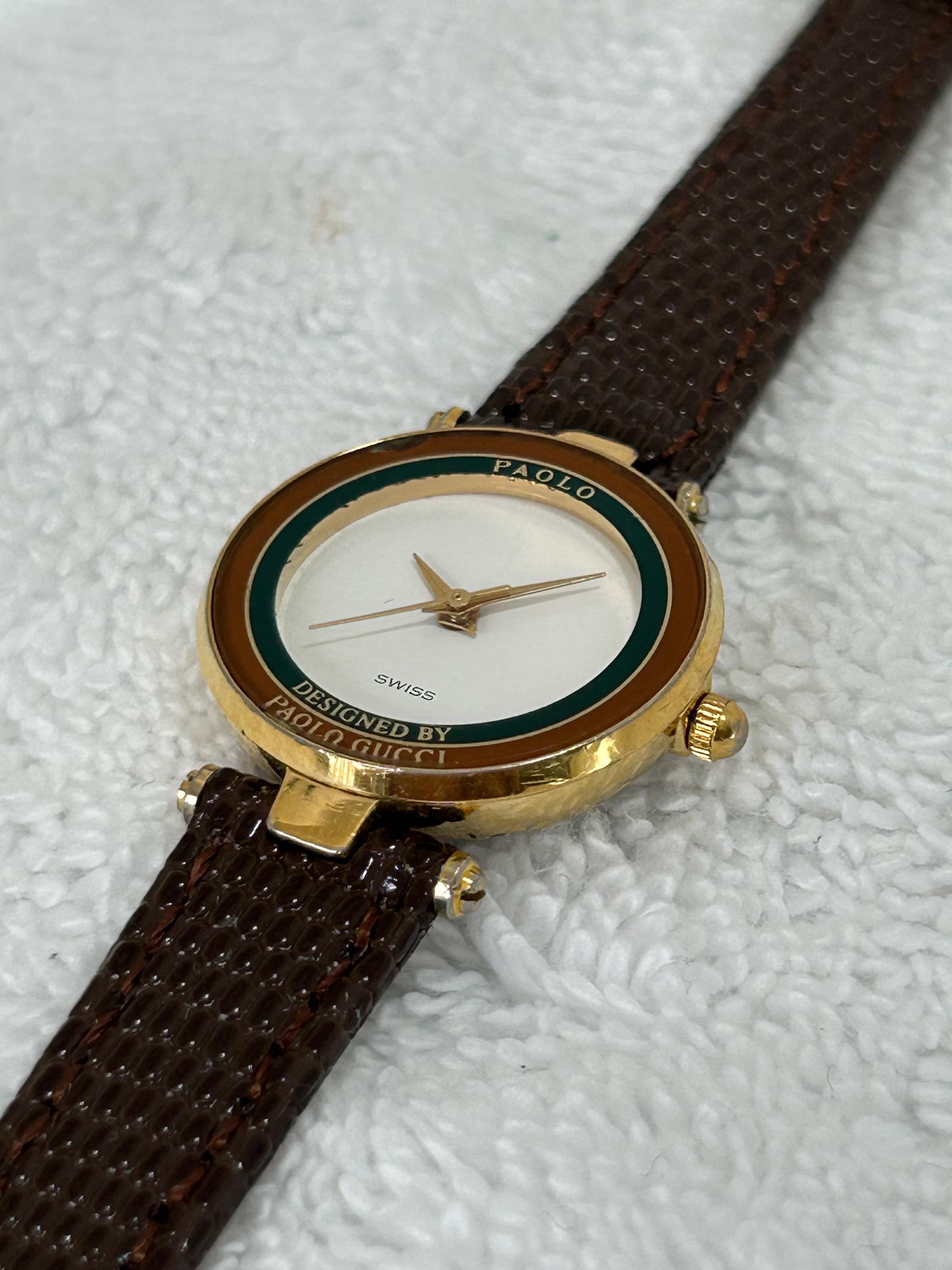 Gucci gold vintage watch - Etsy 日本