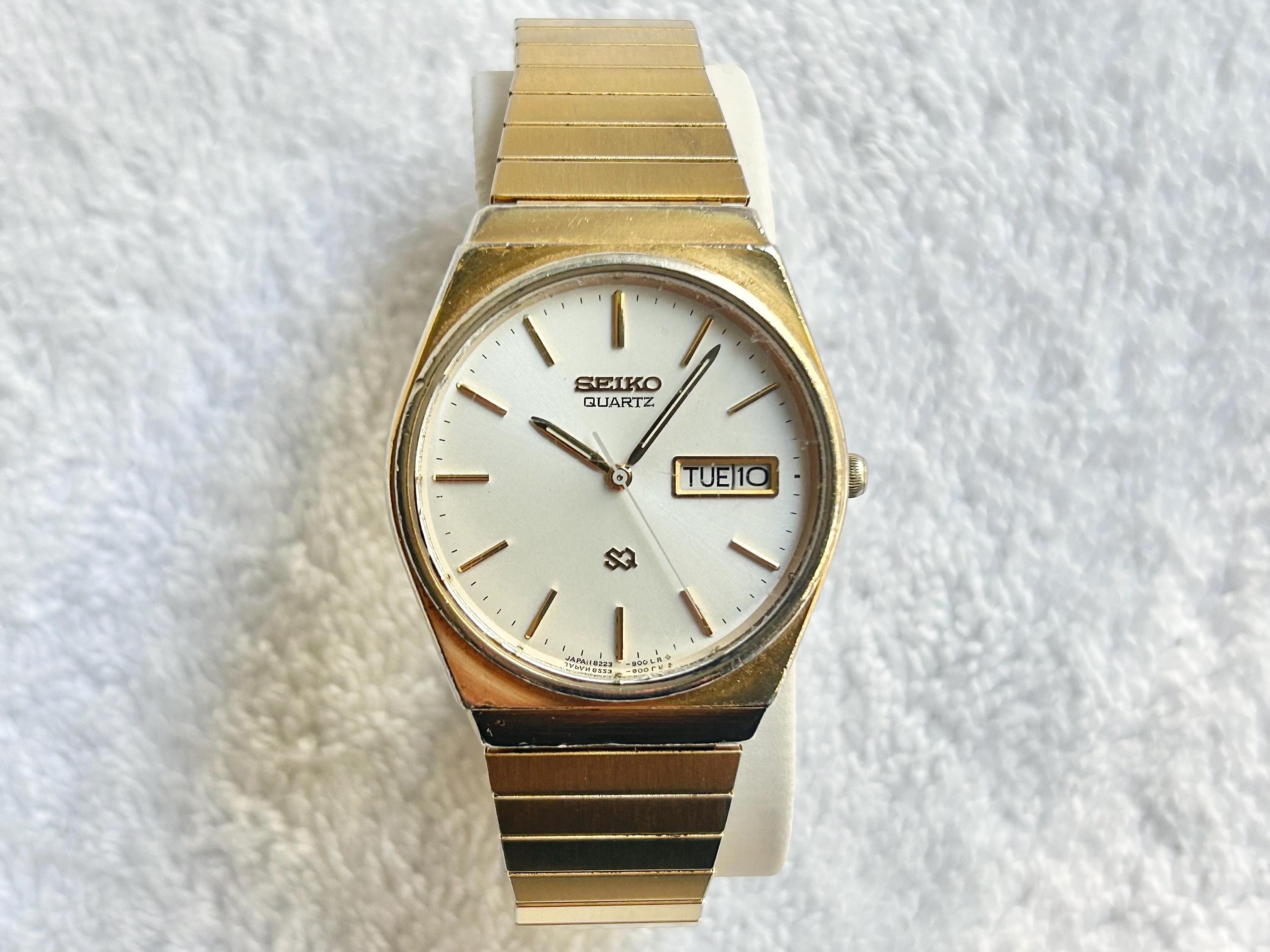 セイコー 7N89-0410 腕時計 ウォッチ SQ 50 クォーツ SEIKO - セイコー 7N89-0410 腕時計 ウォッチ SQ 50 クォーツの通販 by