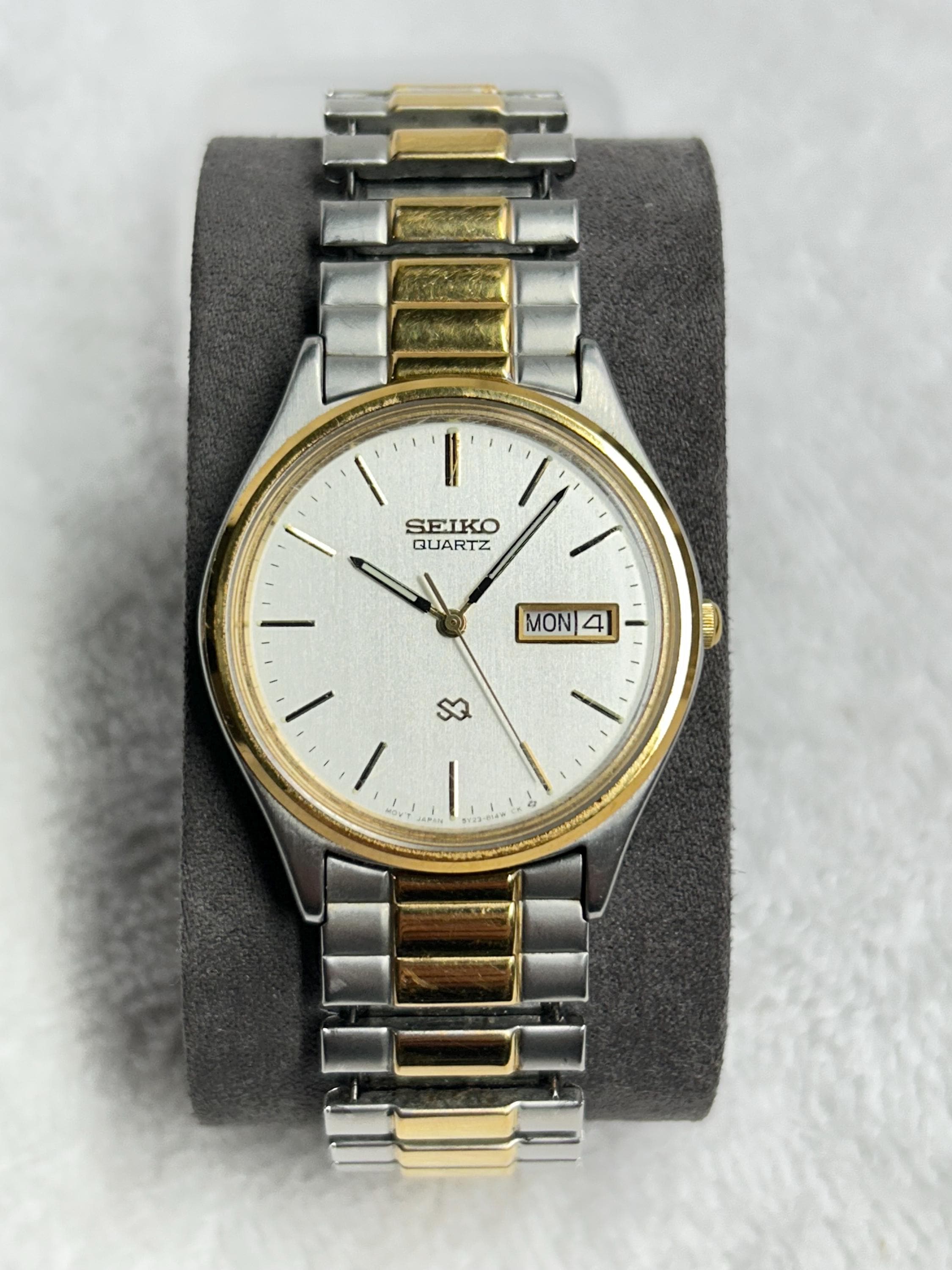 Seiko sq day date - Etsy 日本