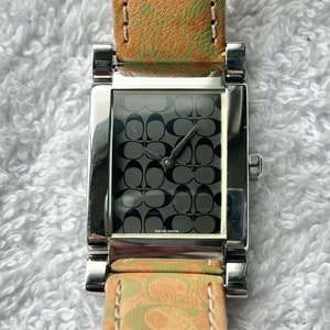 Coach Tank Watch - Etsy display picture 1