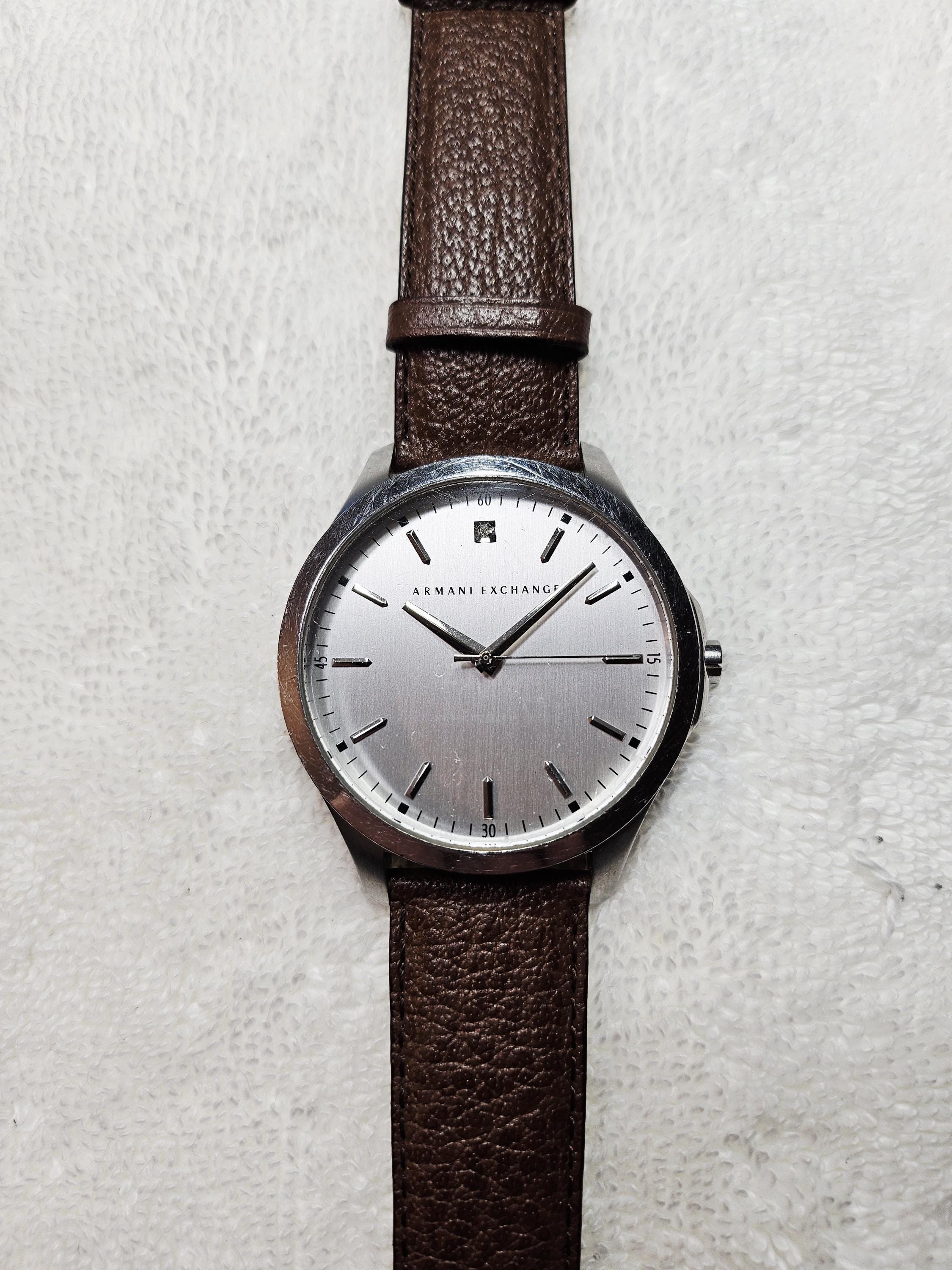 Armani Exchange Watch Early 2000s One Owner How to Check If Your Armani Exchange Watch Is Original: A  main image 2