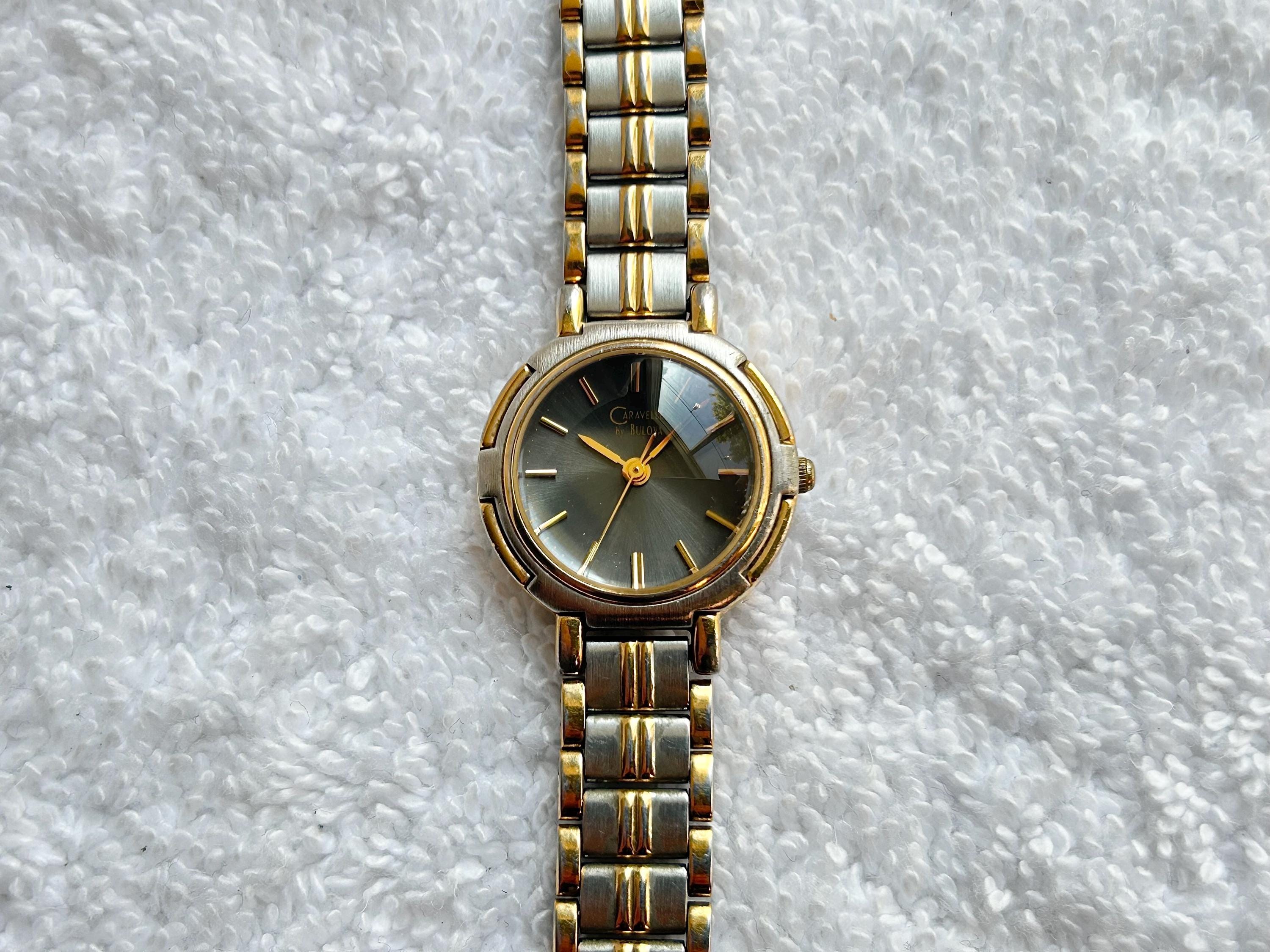 Caravelle Bulova Womens Watch