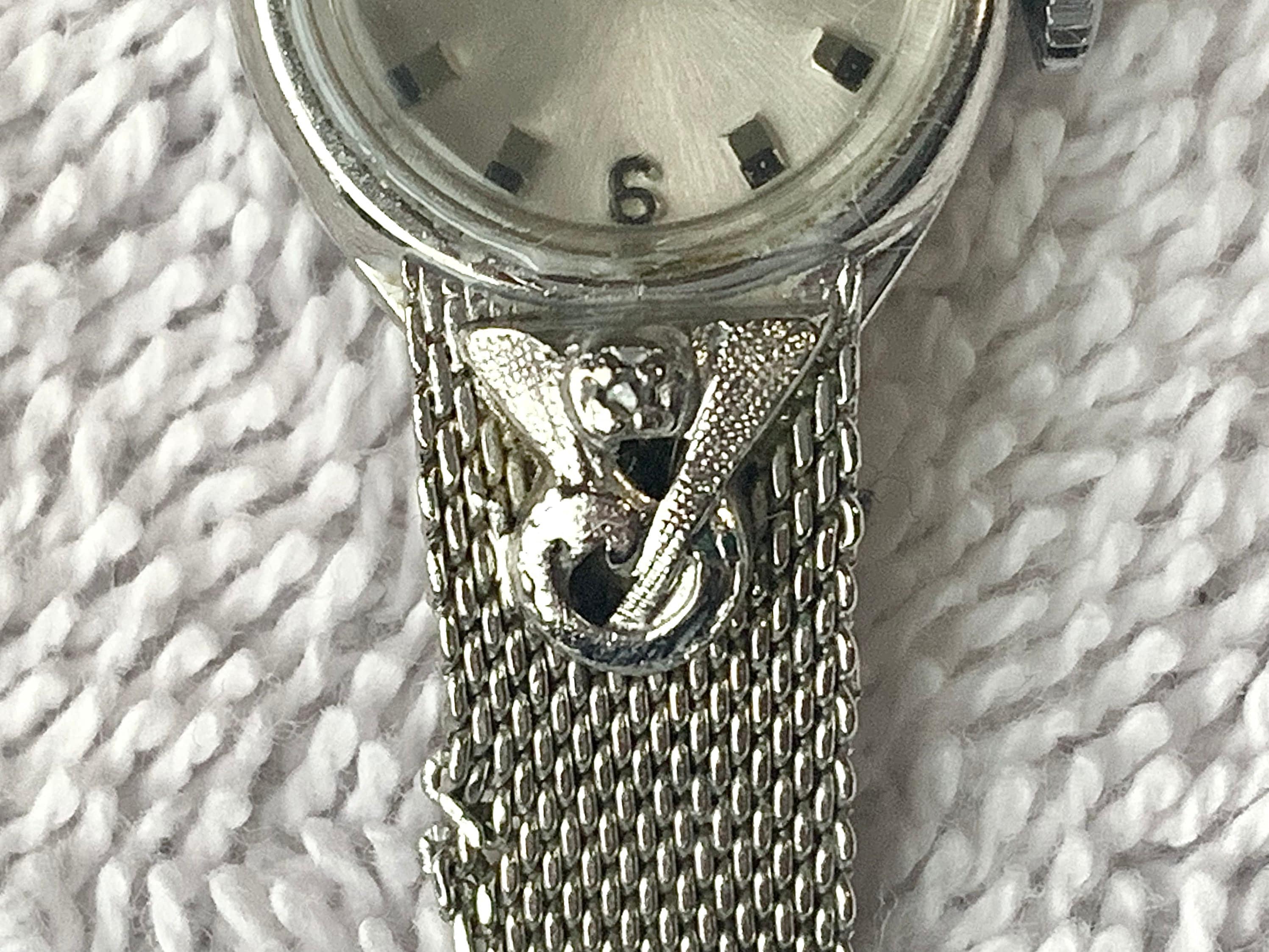 Vintage Timex Winding Mechanical Stainless Steel Cocktail 