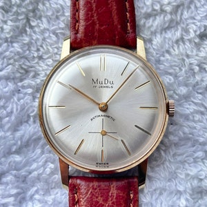 Mudu watch 17 jewels sale