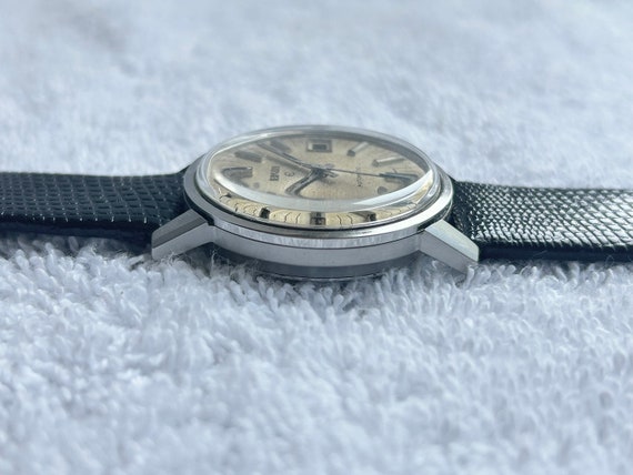 Vintage Elgin Automatic Date Register Stainless S… - image 10