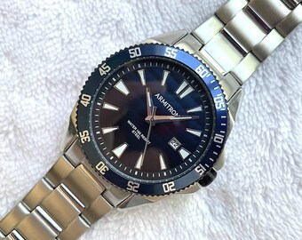 Armitron men's dress automatic watch best sale