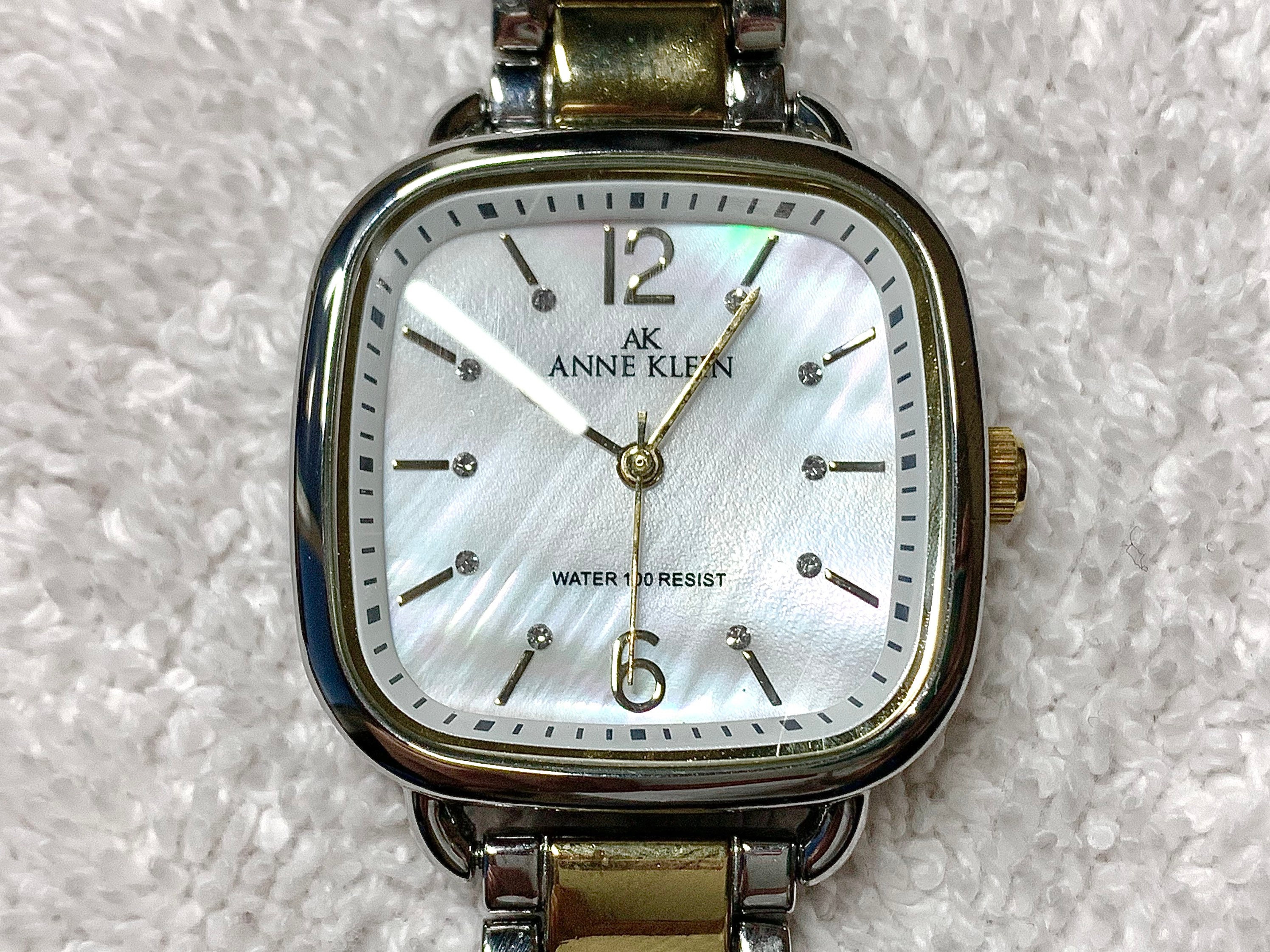 Anne Klein Women\'s Mother of Pearl face Stainless Steel Two-tone watch Anne Klein Women main image 3