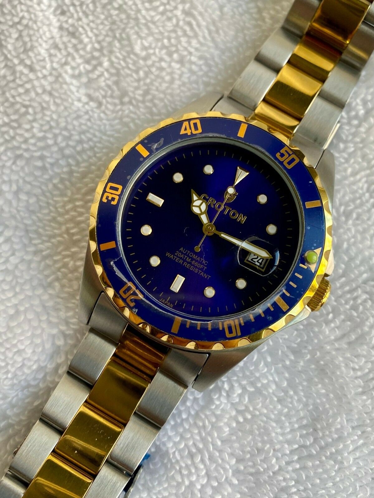 Reloj croton automatico clearance