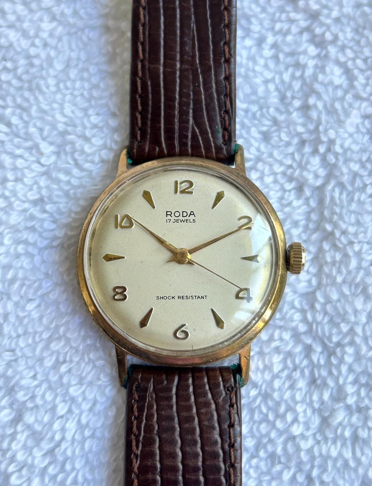 Belforte watch 17 jewels hotsell
