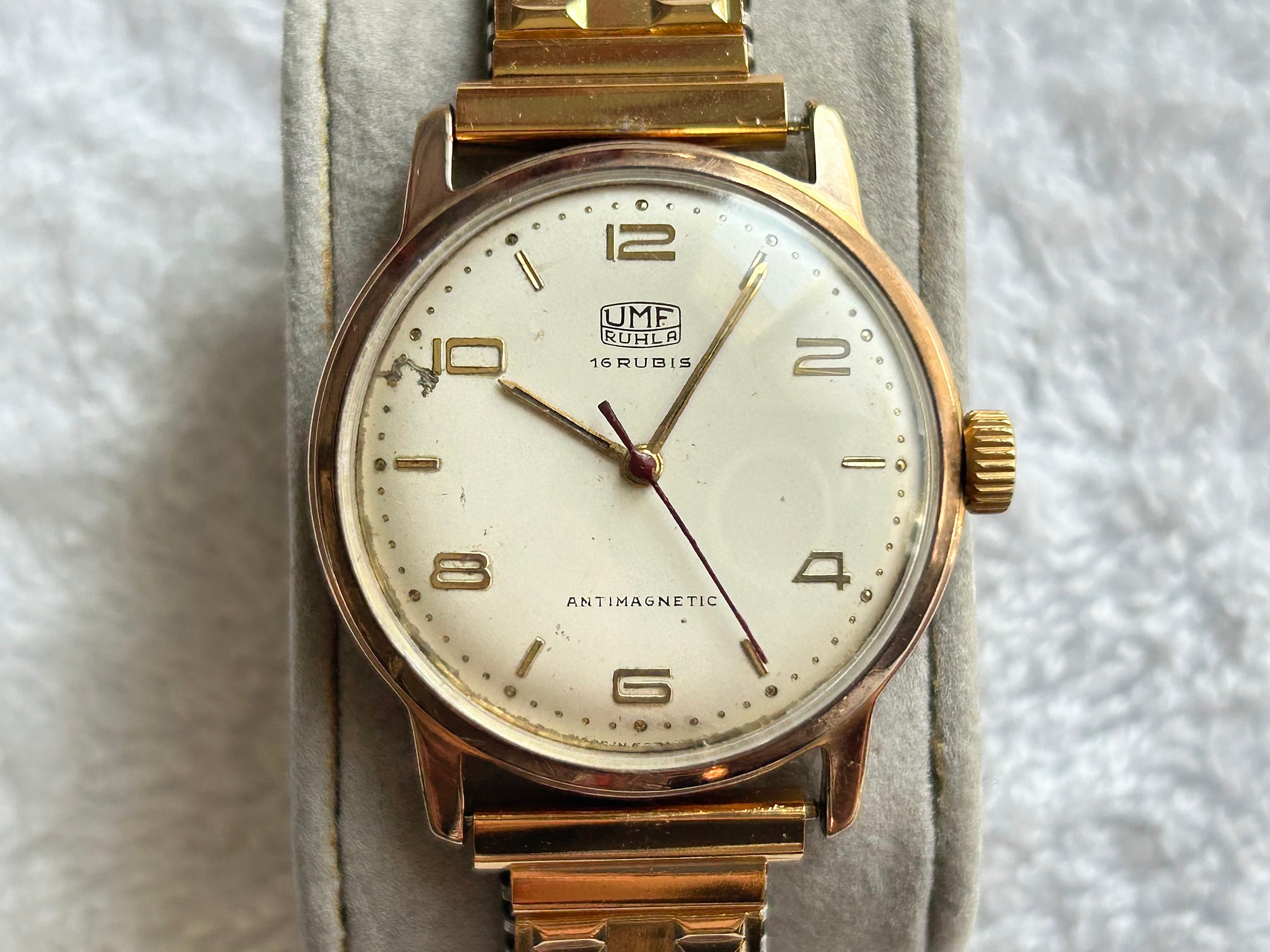 【メール便不可】 Ruhla Watch - Etsy アナログ（手巻き）