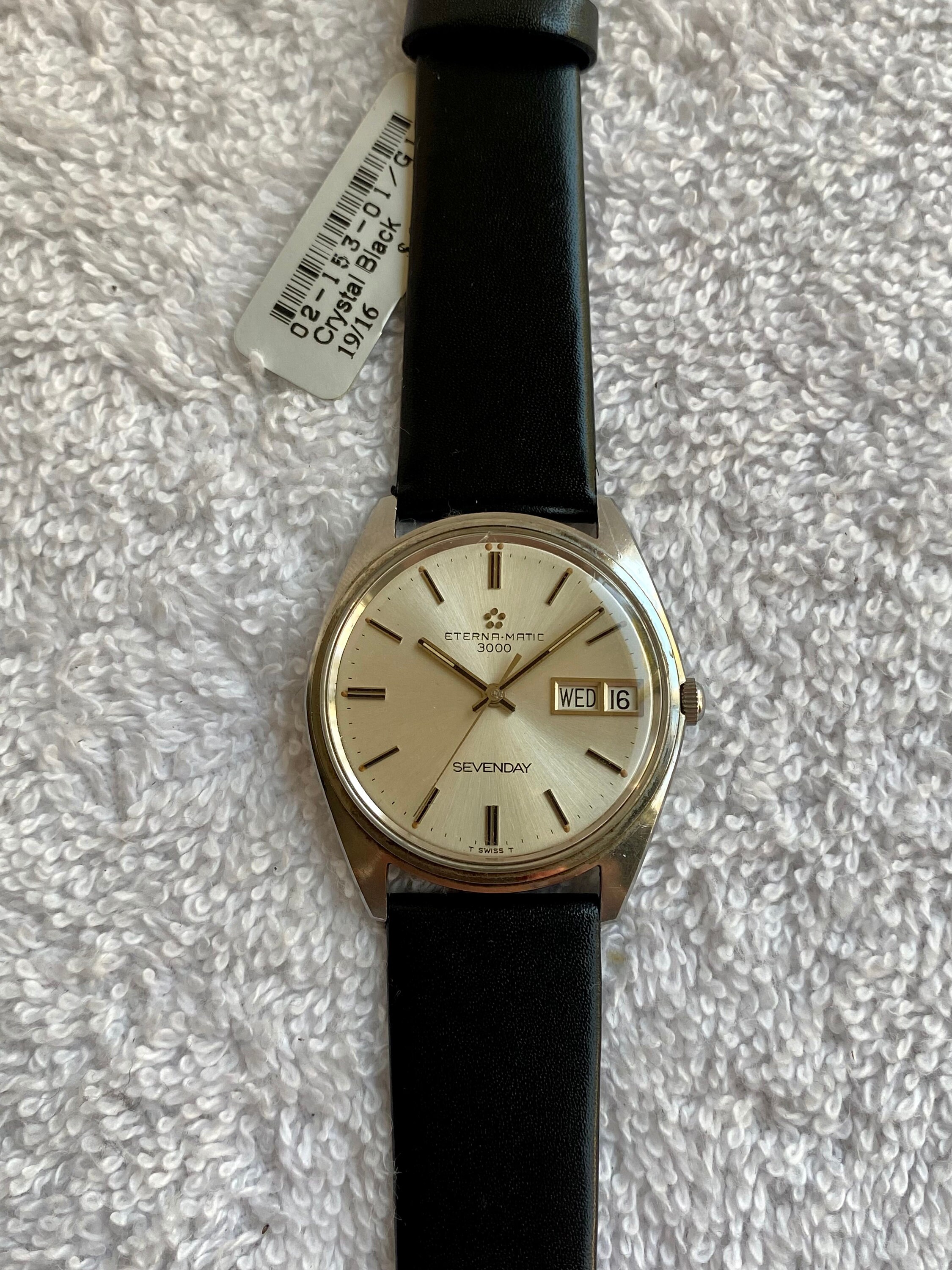 Reloj eterna matic kontiki sevenday hotsell
