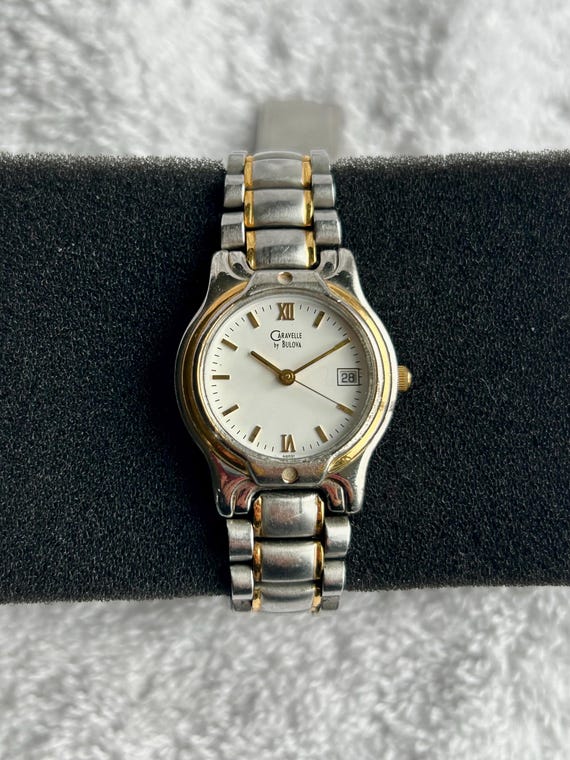 Stainless Steel Vintage Caravelle By Bulova Ladies Watch Caravelle