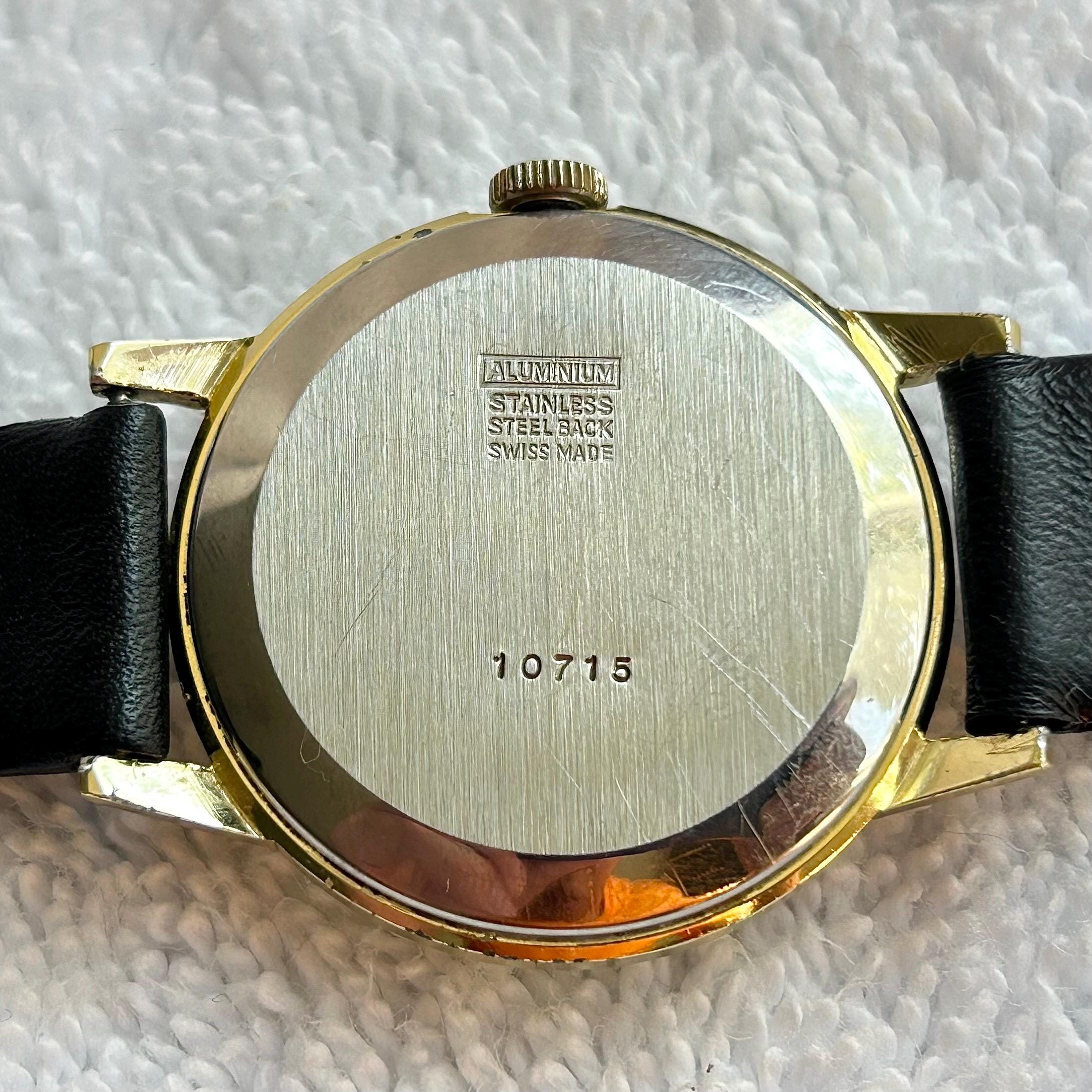 Montre Vintage Cariole Femme 17 Bijoux Swiss Made - Bracelet Aluminium Flexible
