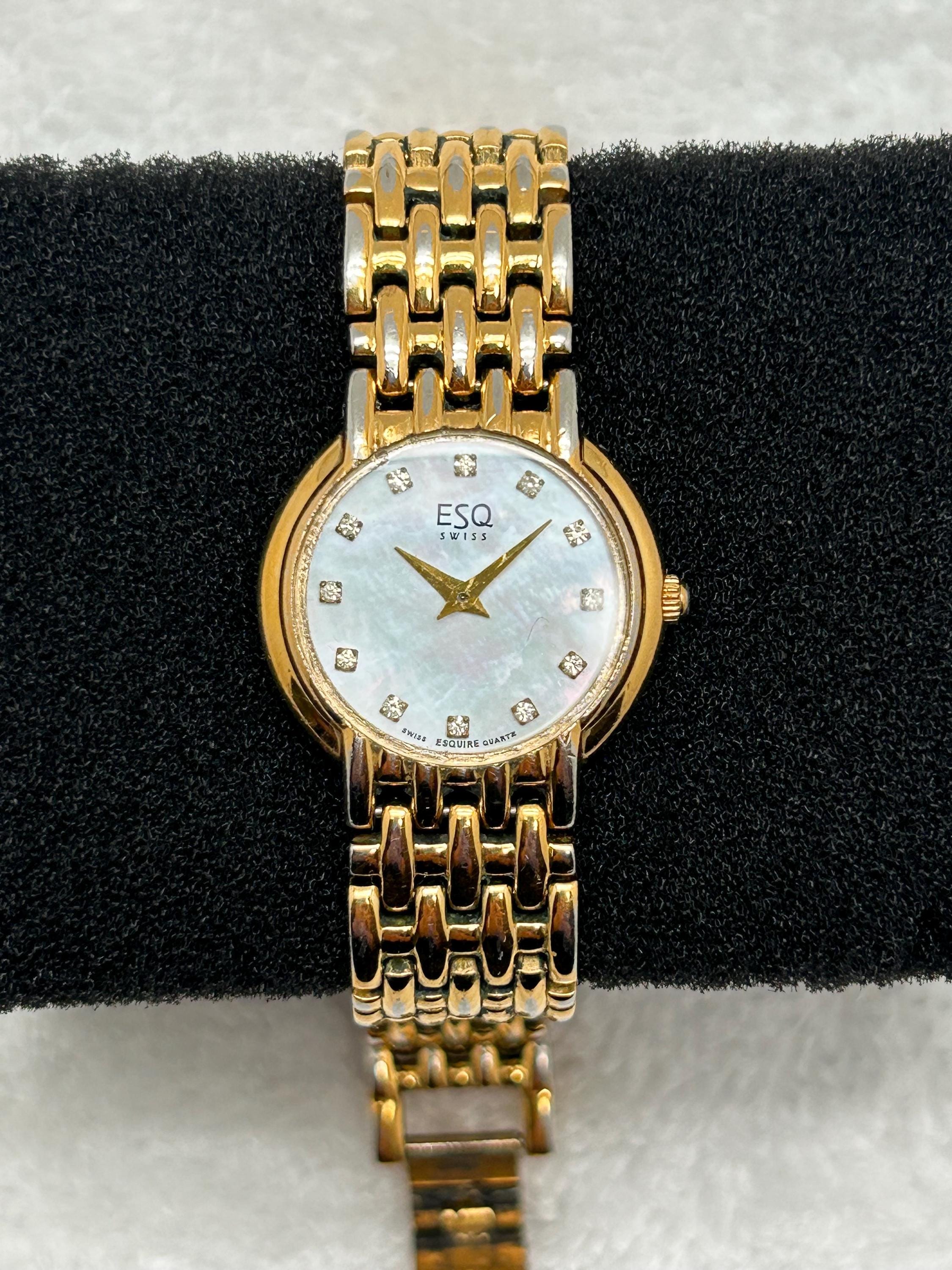 Esq Diamond Watch - Etsy display picture 2