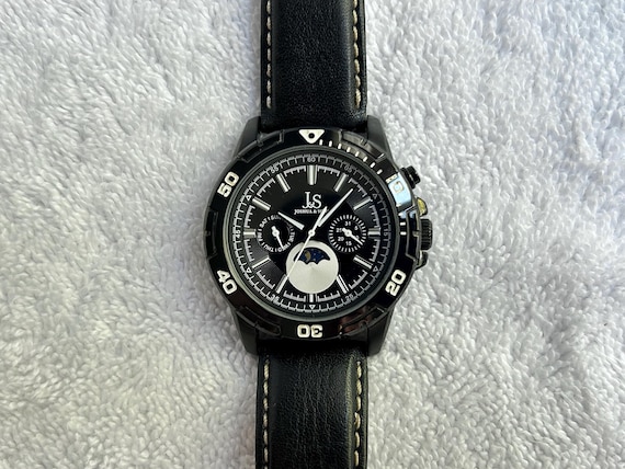 Joshua & Sons Luminescent Day/Night, Date, and We… - image 2