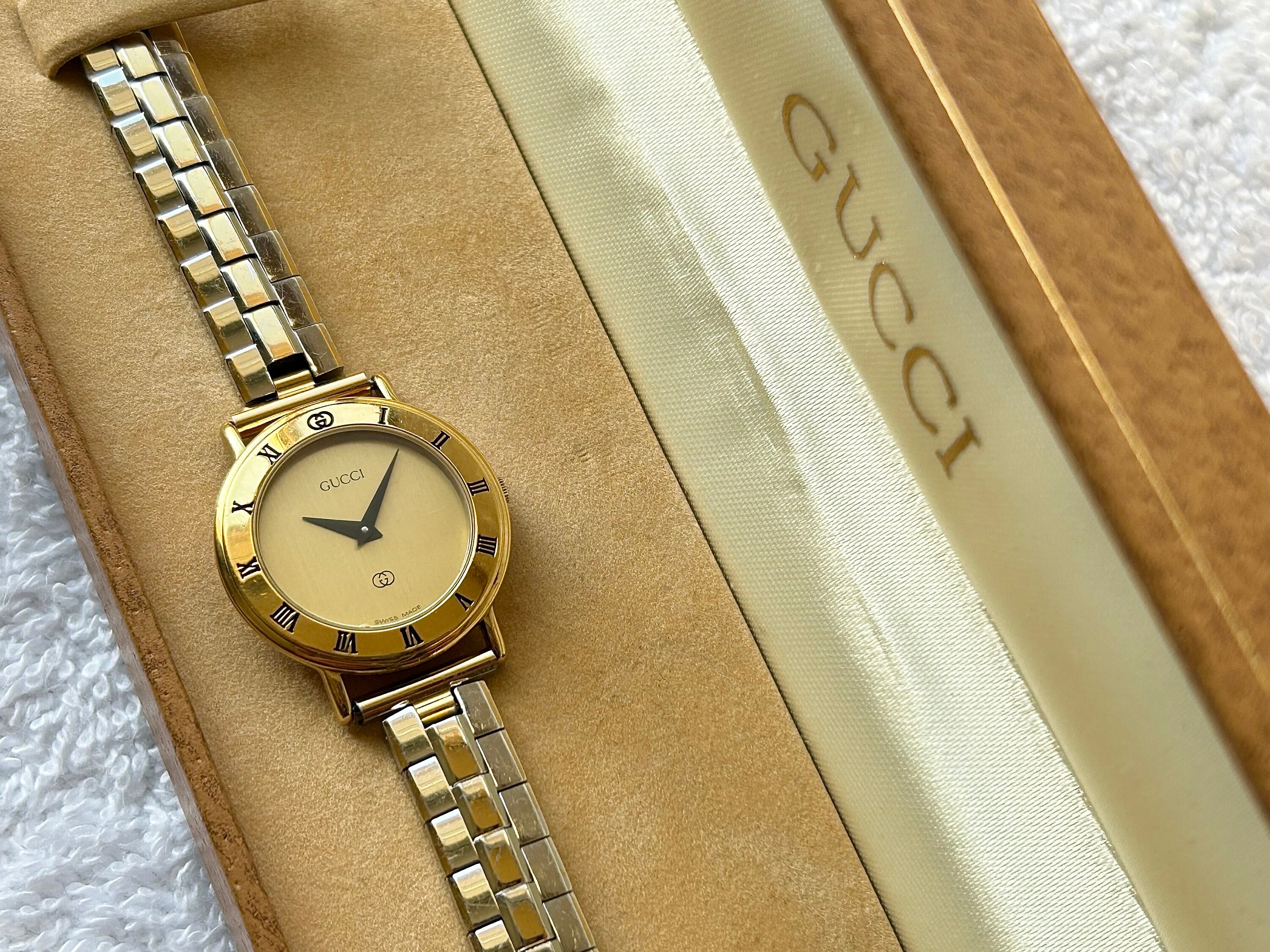 Orologio gucci cerchietti shop intercambiabili