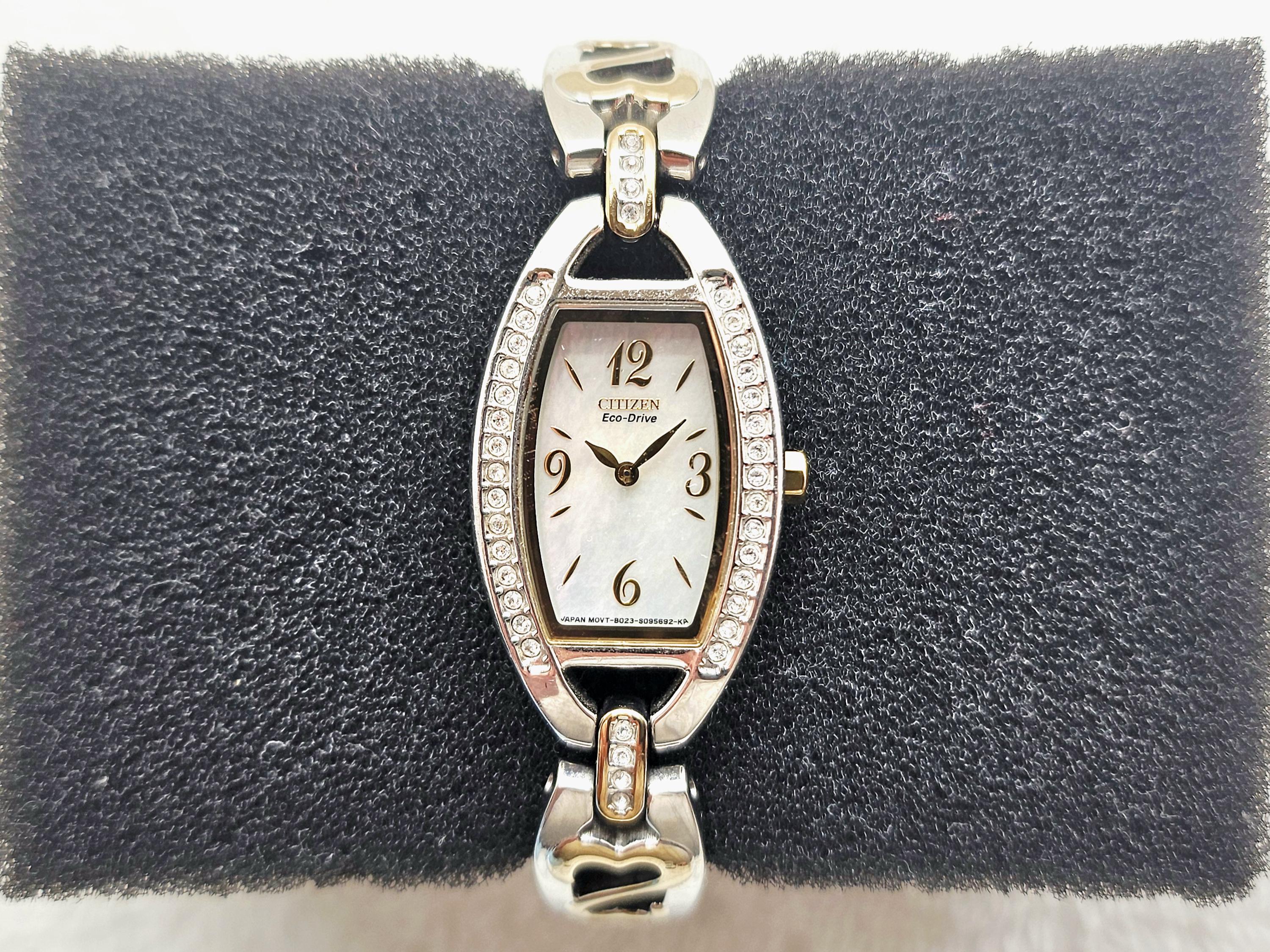 Citizen Mother of Pearl Watch Eco Drive - Etsy